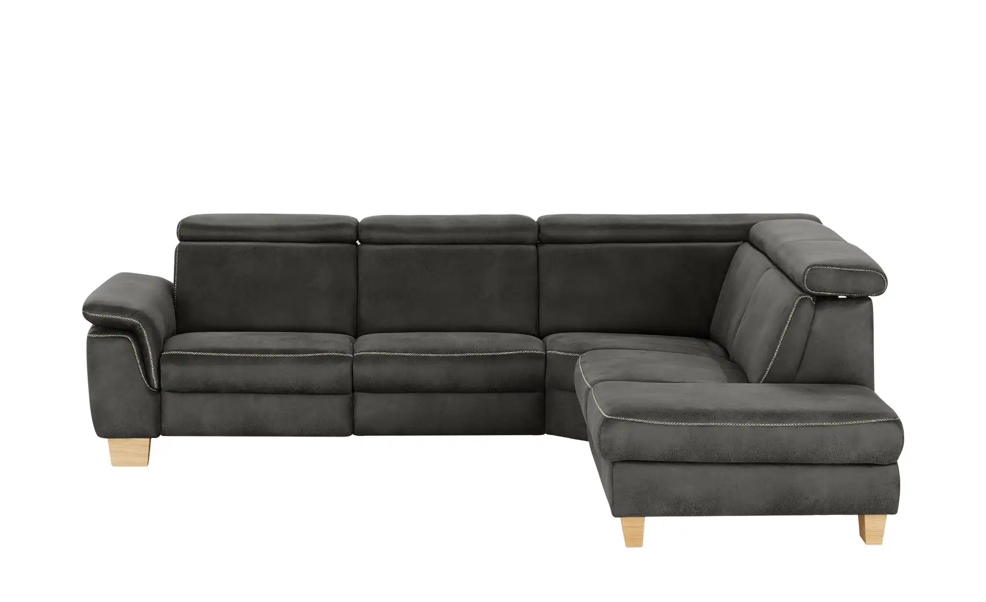 Mein Sofa bold Ecksofa  Beata ¦ grau ¦ Maße (cm): B: 270 H: 80 T: 233.0 Pol günstig online kaufen