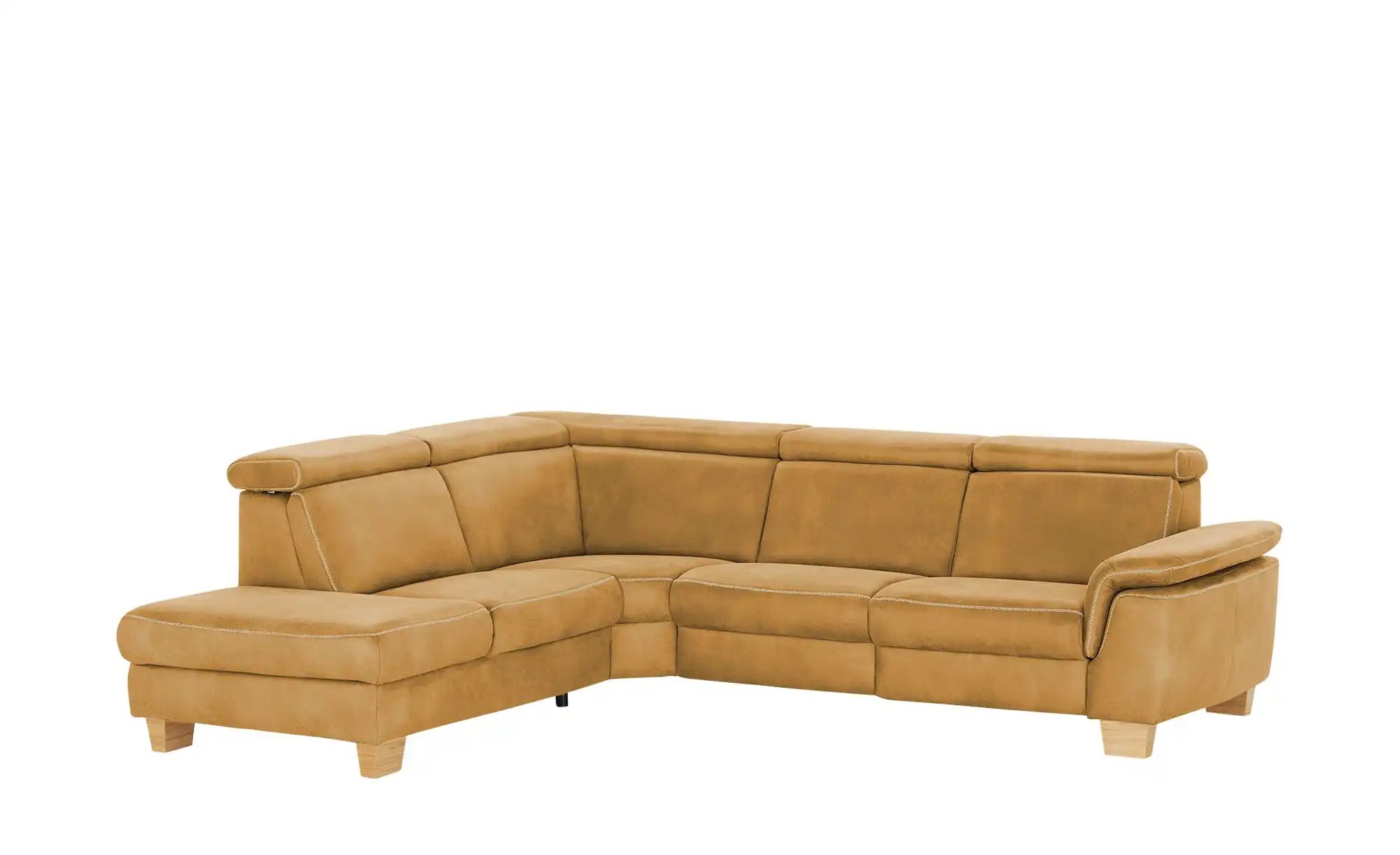 Mein Sofa bold Ecksofa  Beata ¦ gelb ¦ Maße (cm): B: 270 H: 80 T: 233 Polst günstig online kaufen