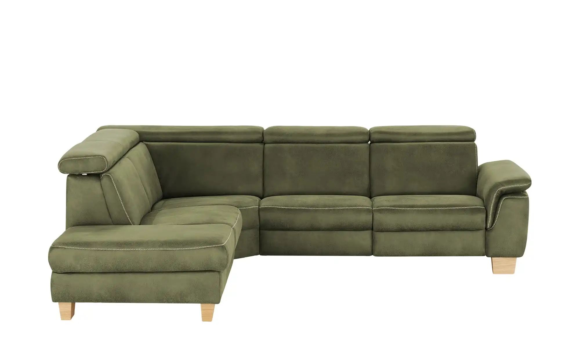 Mein Sofa bold Ecksofa  Beata ¦ grün ¦ Maße (cm): B: 270 H: 80 T: 233 Polst günstig online kaufen