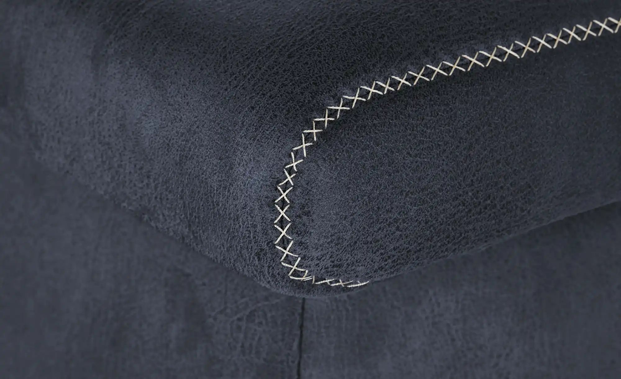 Thumbnail - Mein Sofa bold Ecksofa  Beata ¦ blau ¦ Maße (cm): B: 270 H: 80 T: 233.0 Polstermöbel > Sofas > Ecksofas - Höffner