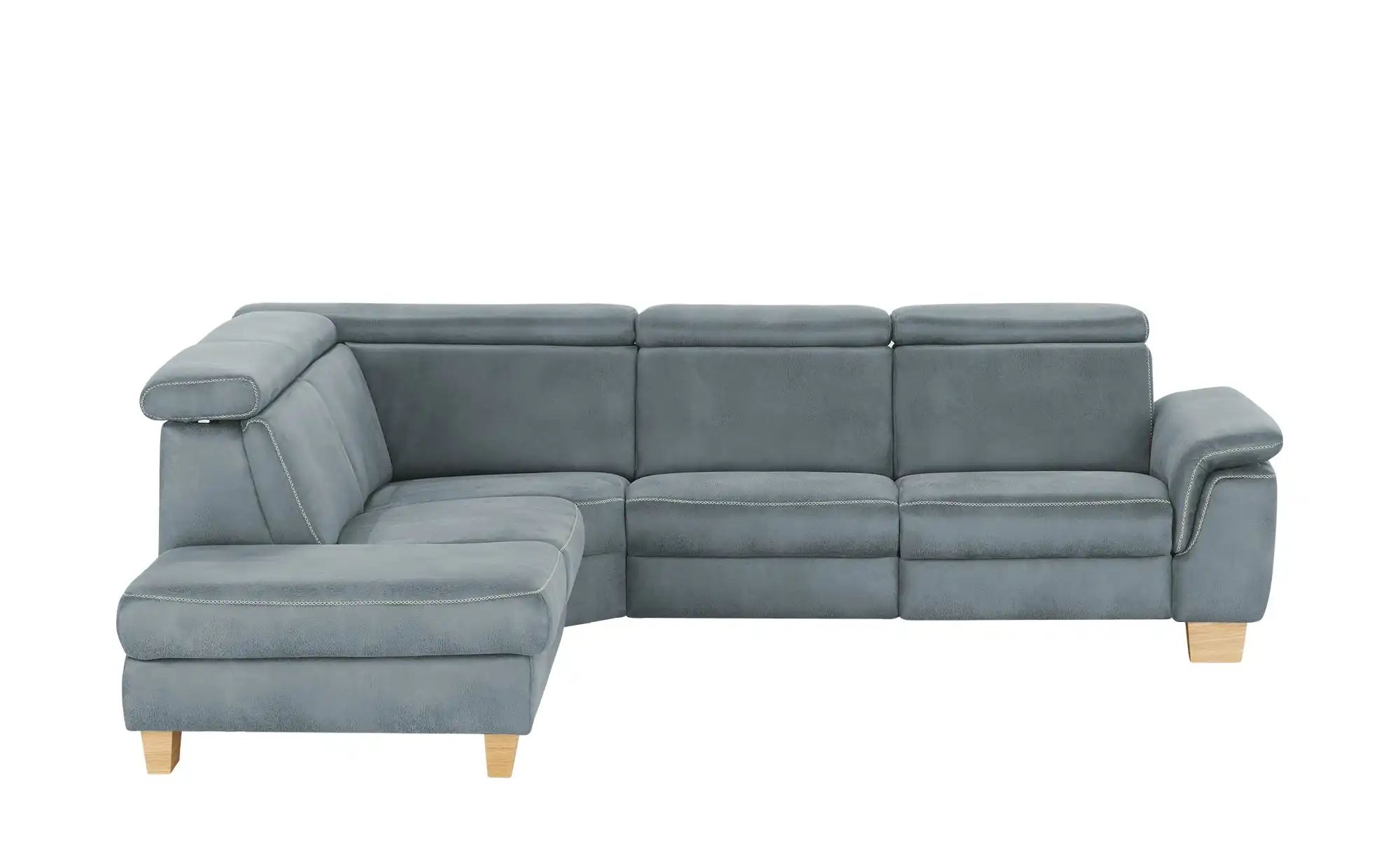 Mein Sofa bold Ecksofa  Beata ¦ blau ¦ Maße (cm): B: 270 H: 80 T: 233 Polst günstig online kaufen