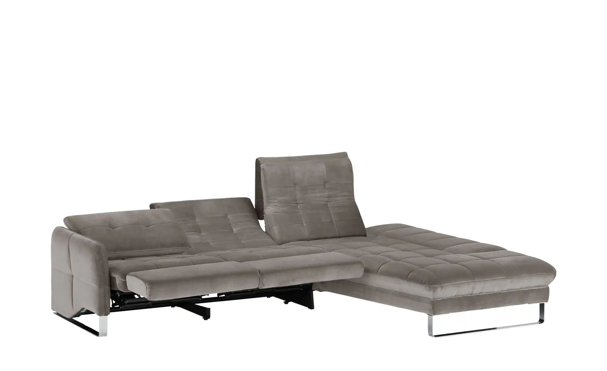 JOOP! Ecksofa mit Relaxfunktion Move 8152 Rauch (Grau