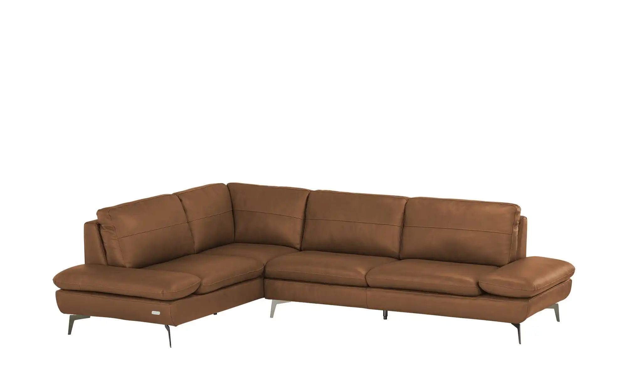 Wohnwert Ecksofa  Amarena ¦ braun ¦ Maße (cm): B: 210 H: 81 T: 292 Polsterm günstig online kaufen