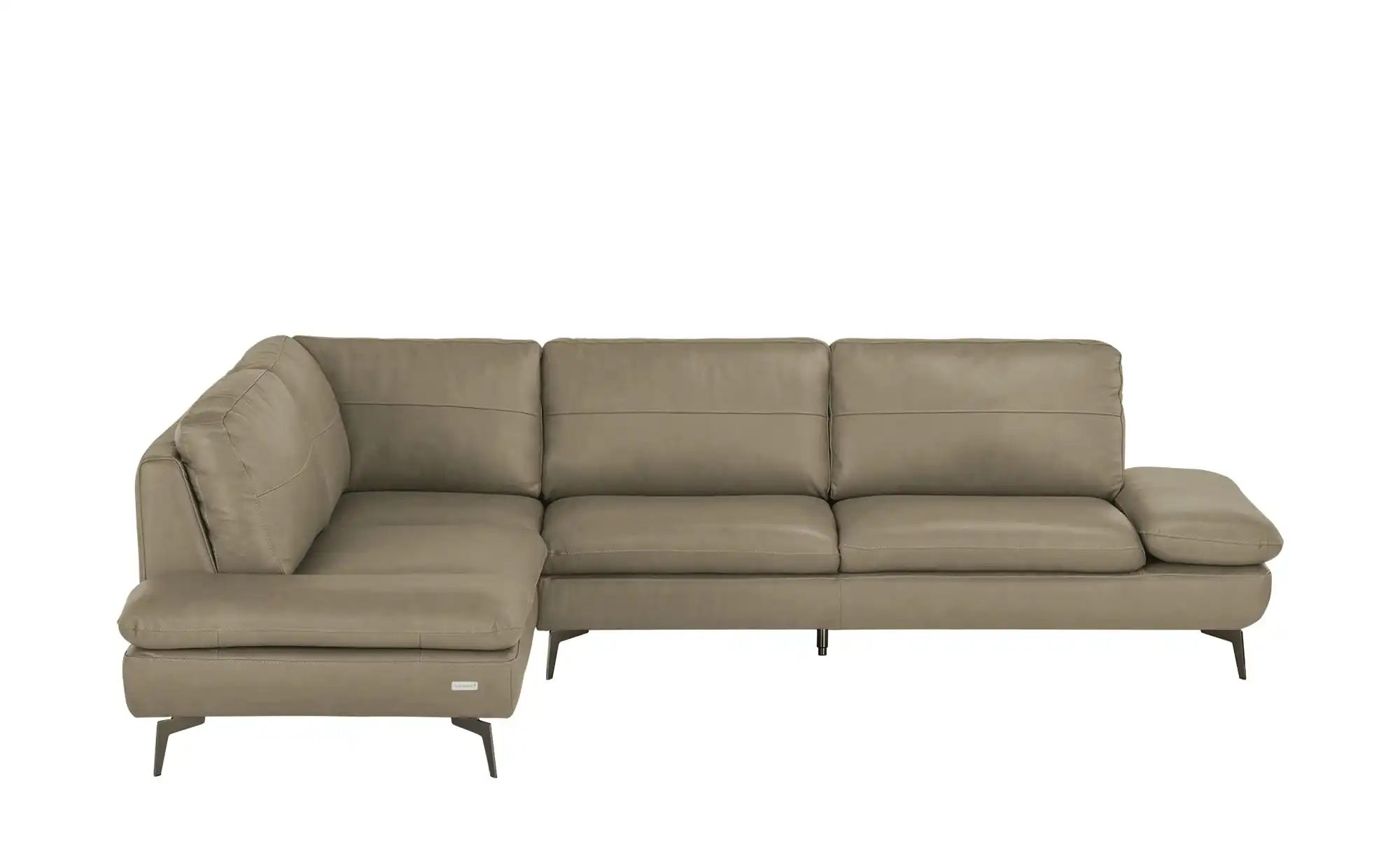 Wohnwert Ecksofa  Amarena ¦ braun ¦ Maße (cm): B: 210 H: 81 T: 292 Polsterm günstig online kaufen