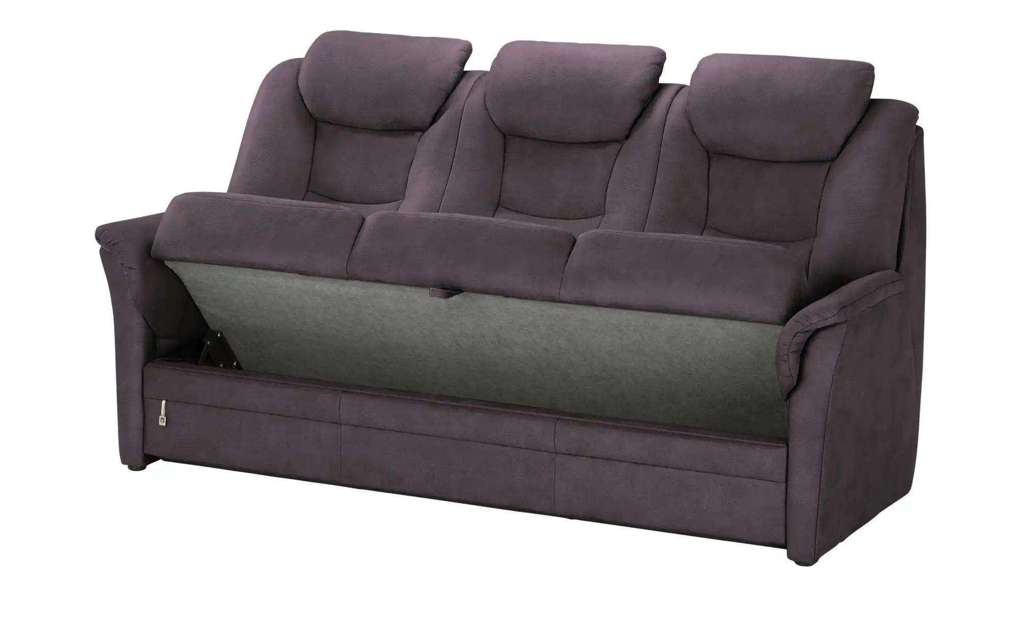 Thumbnail - Einzelsofa  Neckar ¦ lila/violett ¦ Maße (cm): B: 210 H: 107 T: 92.0 Polstermöbel > Sofas > Einzelsofas - Höffner
