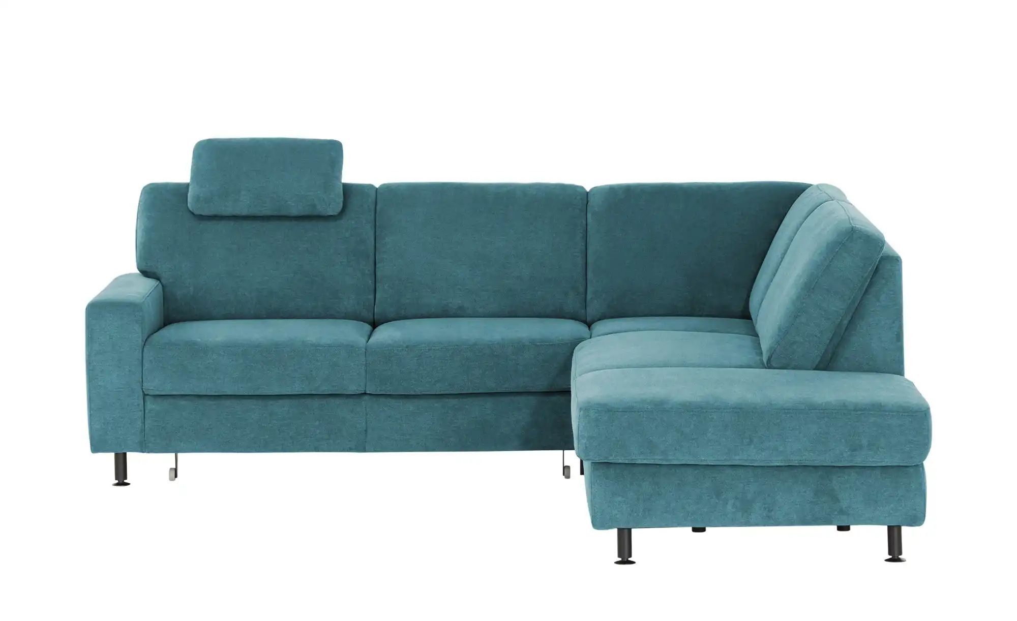 meinSofa Ecksofa  Jana ¦ blau ¦ Maße (cm): B: 237 H: 85 T: 235 Polstermöbel günstig online kaufen