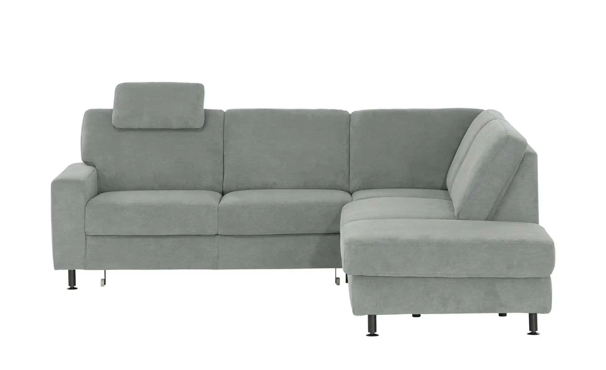 meinSofa Ecksofa  Jana ¦ grau ¦ Maße (cm): B: 237 H: 85 T: 235 Polstermöbel günstig online kaufen