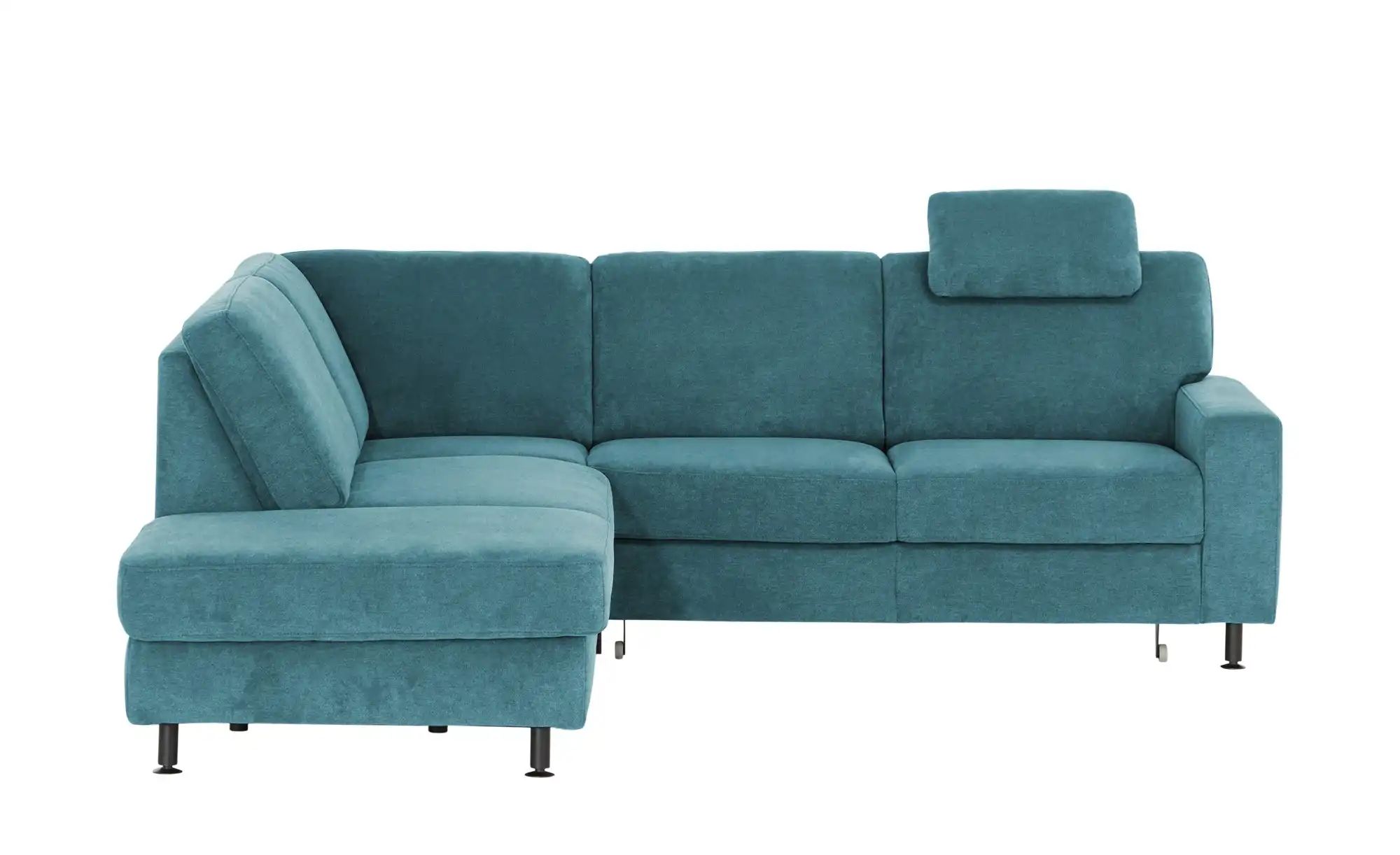 meinSofa Ecksofa  Jana ¦ blau ¦ Maße (cm): B: 237 H: 85 T: 235 Polstermöbel günstig online kaufen