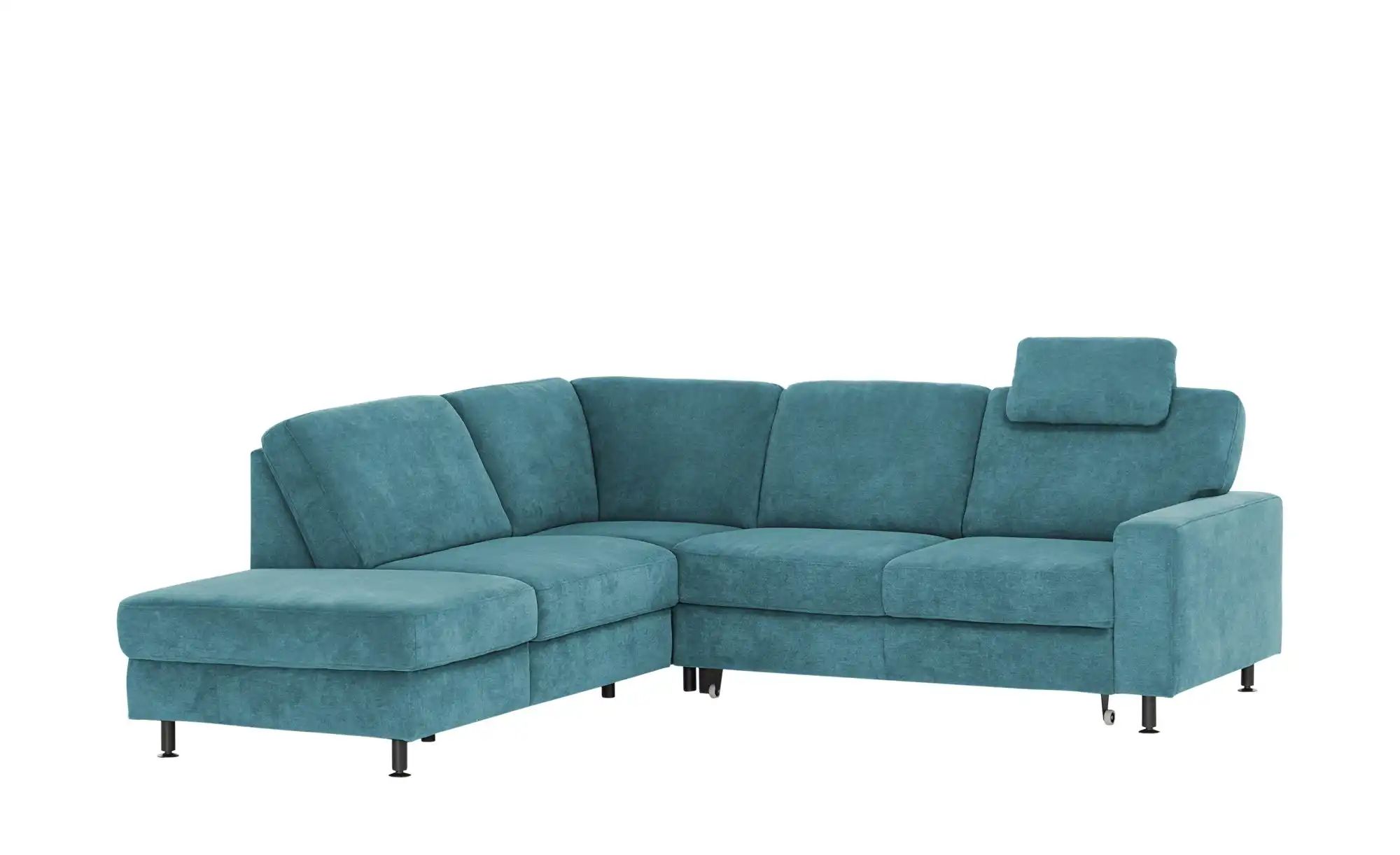 meinSofa Ecksofa  Jana ¦ blau ¦ Maße (cm): B: 237 H: 85 T: 235 Polstermöbel günstig online kaufen