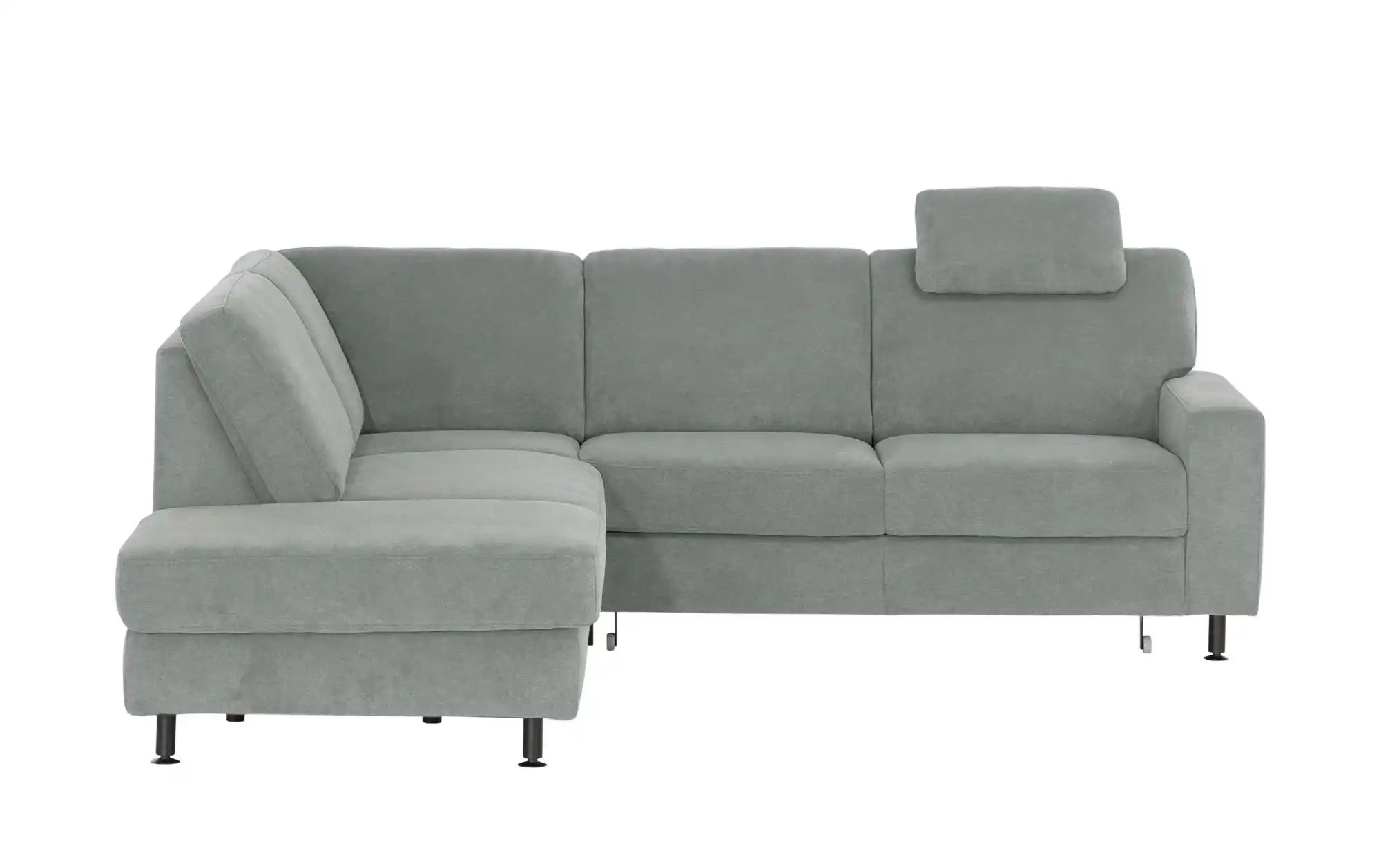 meinSofa Ecksofa  Jana ¦ grau ¦ Maße (cm): B: 237 H: 85 T: 235 Polstermöbel günstig online kaufen