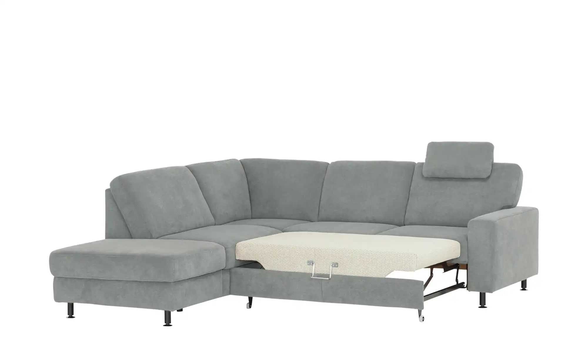 meinSofa Ecksofa  Jana ¦ grau ¦ Maße (cm): B: 237 H: 85 T: 235 Polstermöbel günstig online kaufen