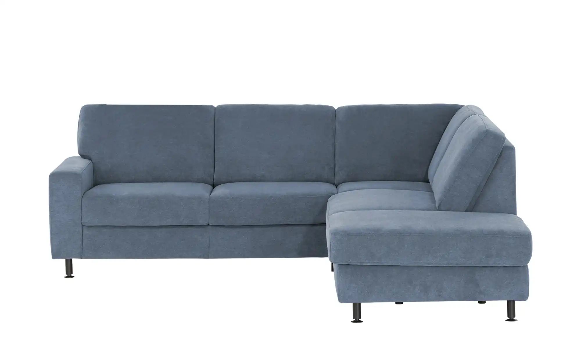 meinSofa Ecksofa  Jana ¦ blau ¦ Maße (cm): B: 237 H: 85 T: 235 Polstermöbel günstig online kaufen