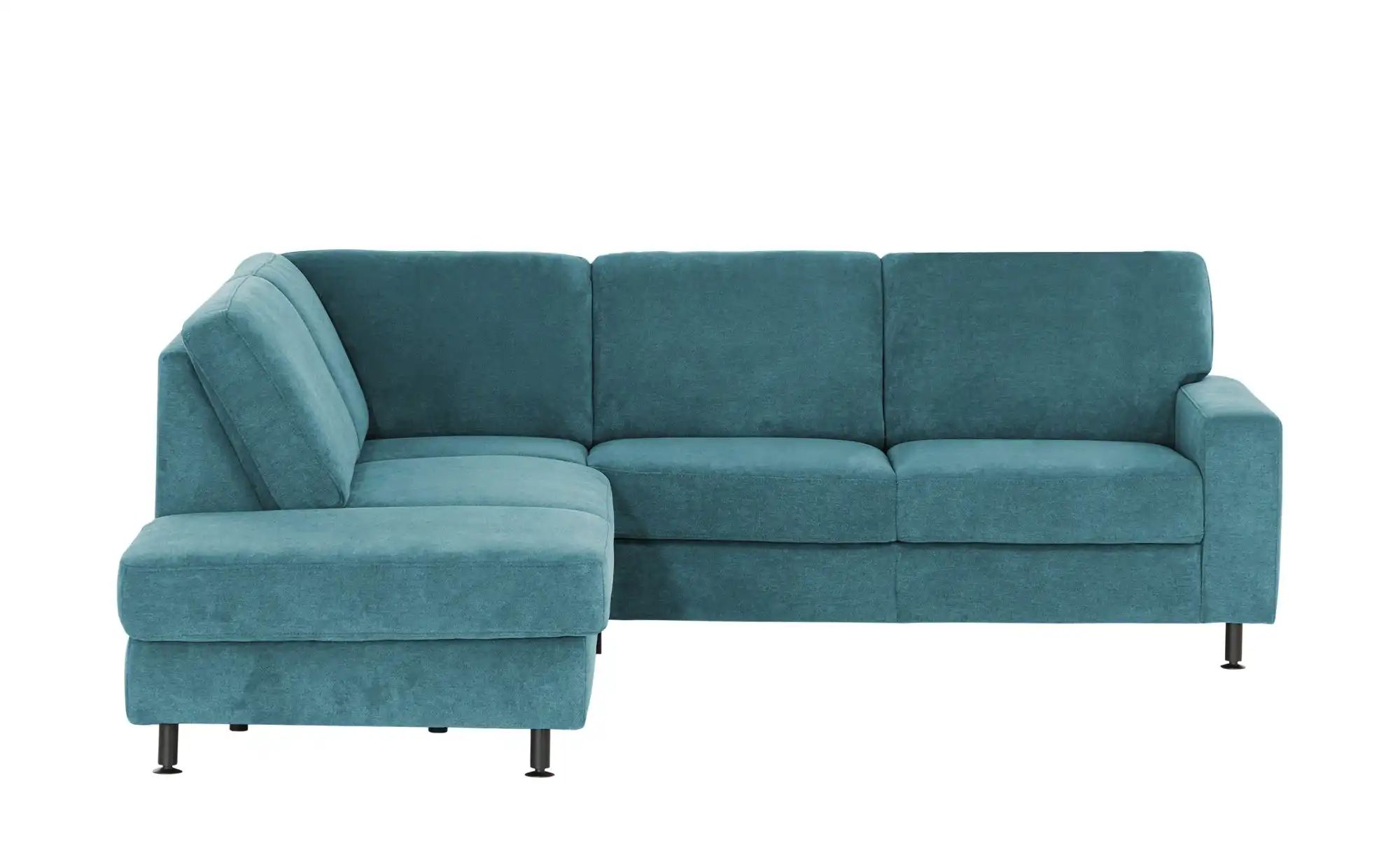 meinSofa Ecksofa  Jana ¦ blau ¦ Maße (cm): B: 237 H: 85 T: 235 Polstermöbel günstig online kaufen