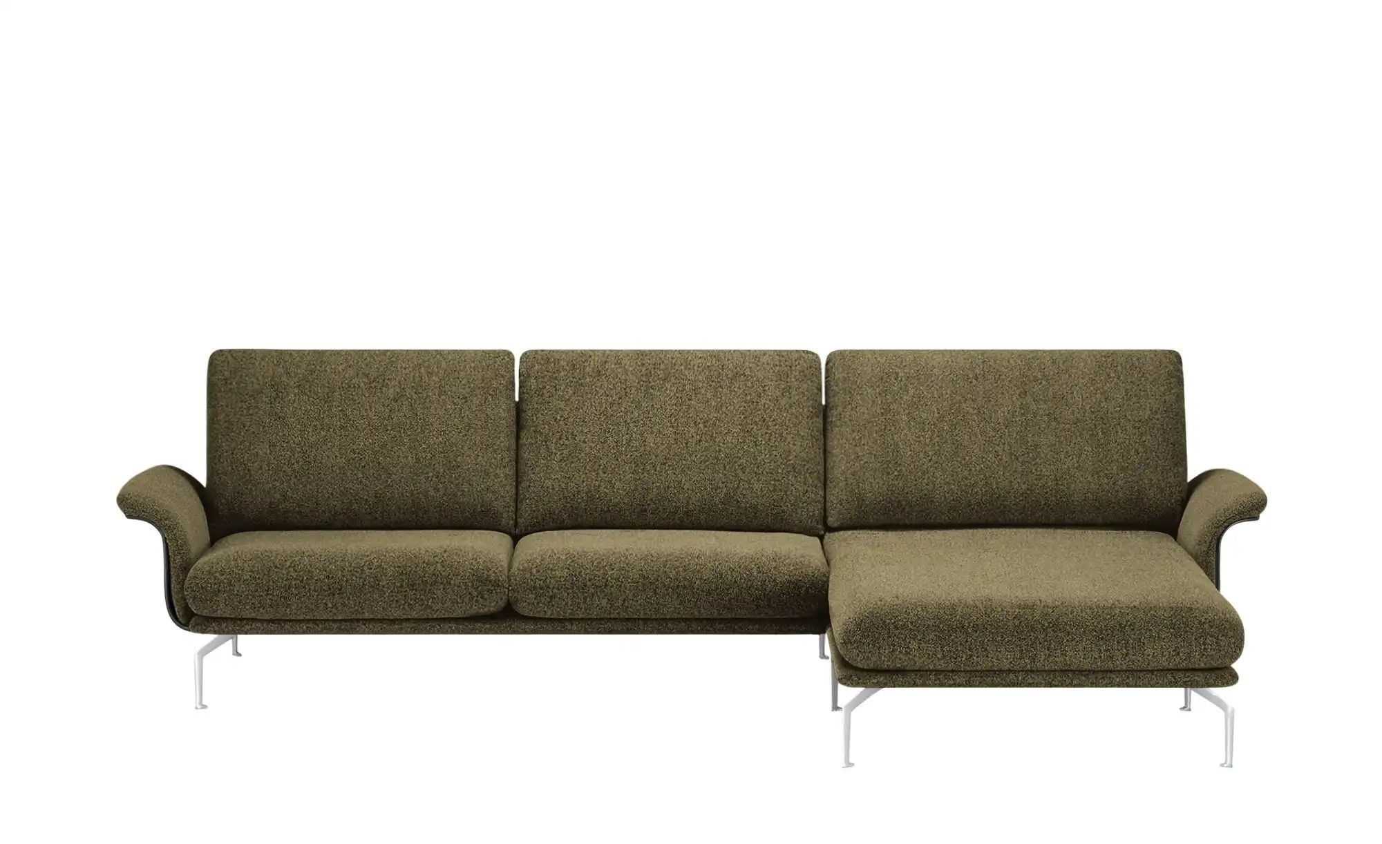 Nils Olsen Ecksofa  Alva ¦ grün ¦ Maße (cm): B: 314 H: 87 T: 187 Polstermöb günstig online kaufen