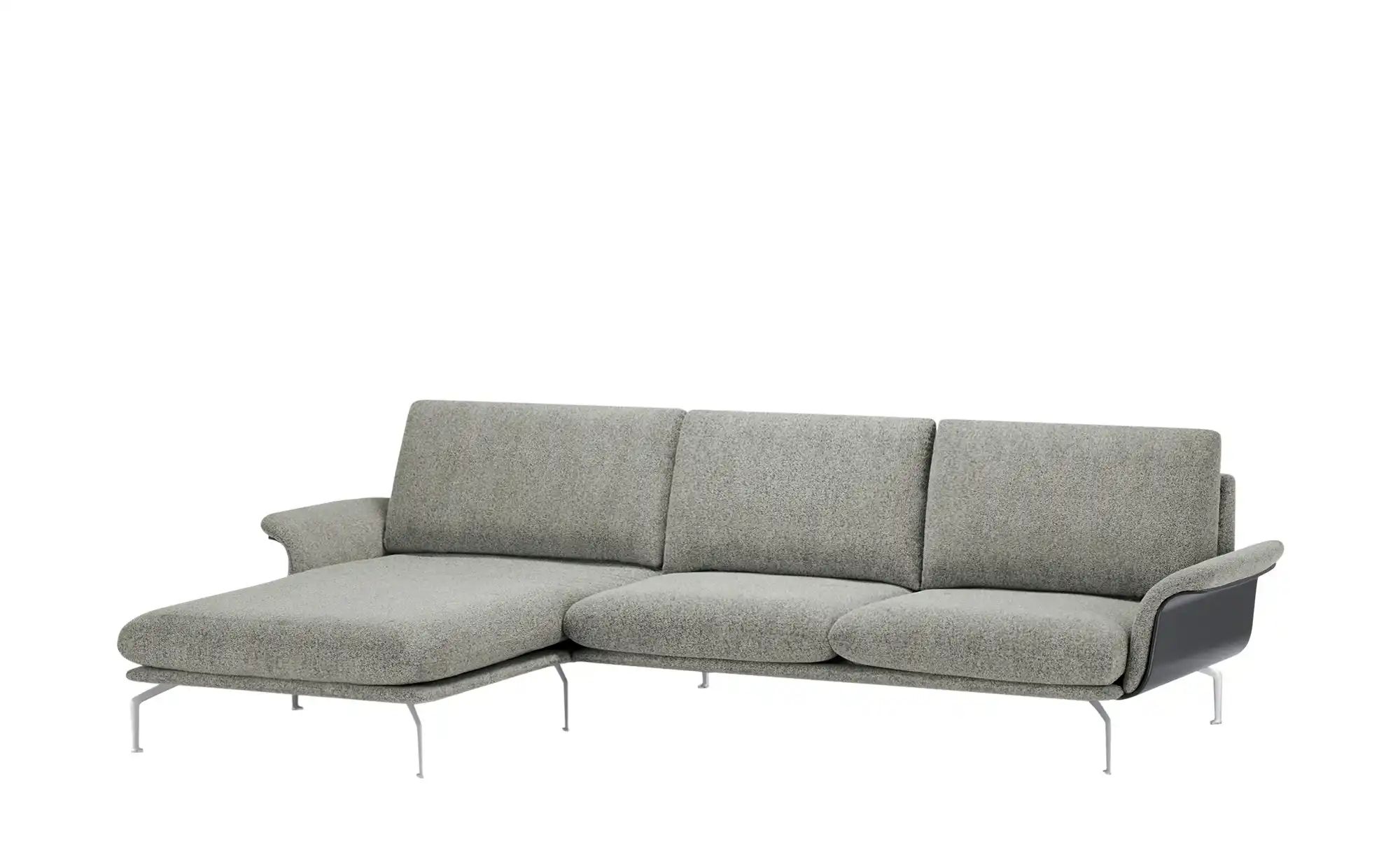 Nils Olsen Ecksofa  Alva ¦ grau ¦ Maße (cm): B: 314 H: 87 T: 187 Polstermöb günstig online kaufen