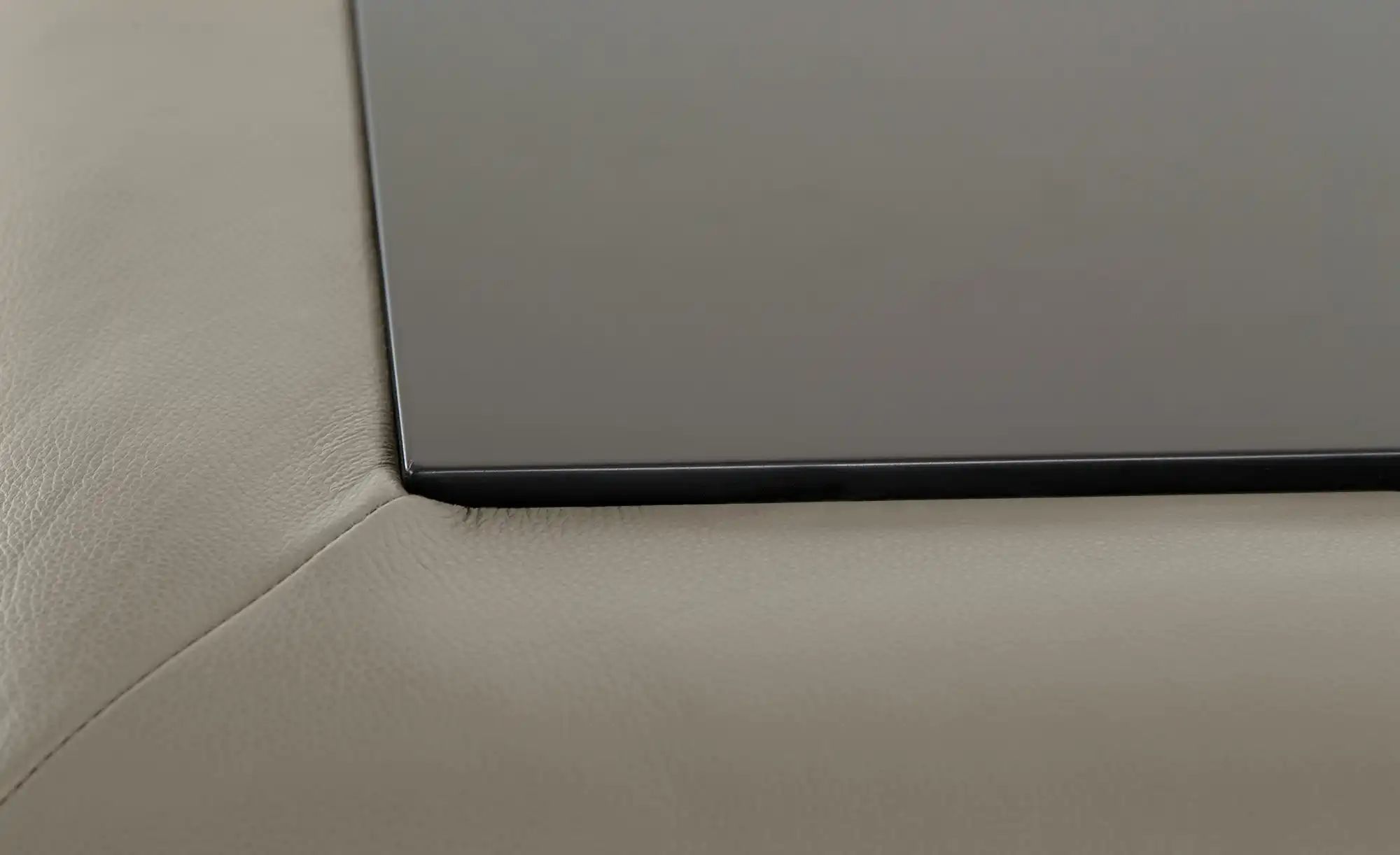 Nils Olsen Hocker mit Tischplatte Alva | Hellgrau