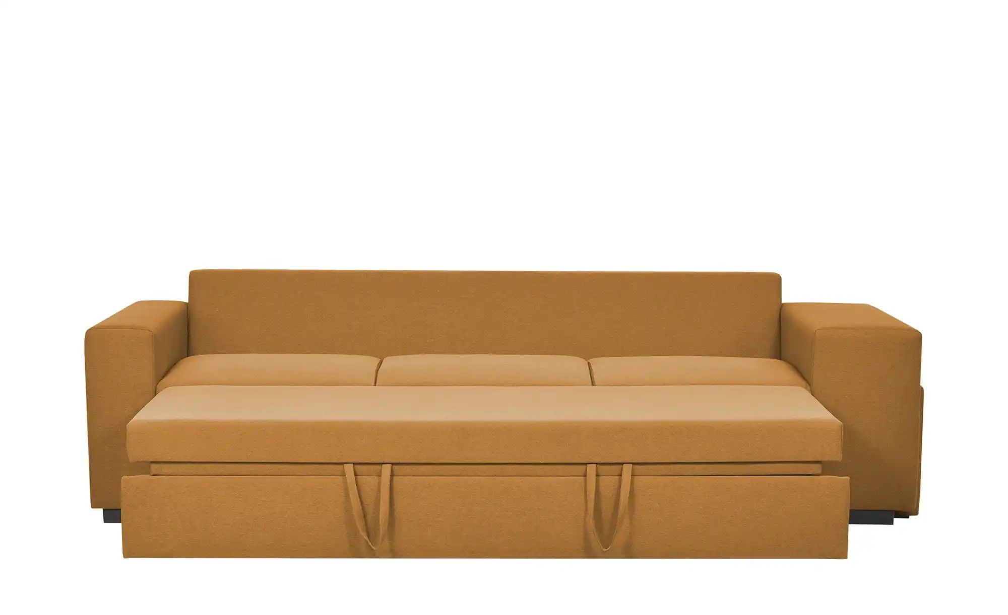 Schlafsofa Ramsey | Senfgelb | Möbel Höffner