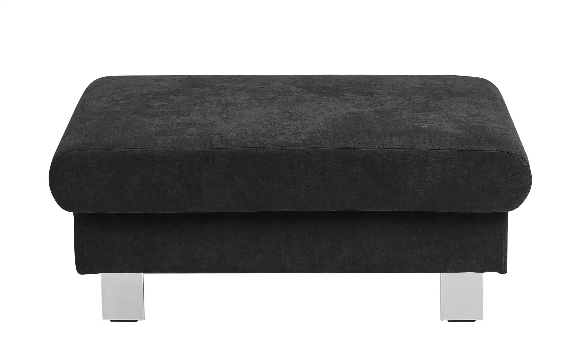 uno Hocker  Micky ¦ schwarz ¦ Maße (cm): B: 100 H: 44 T: 65 Polstermöbel > günstig online kaufen