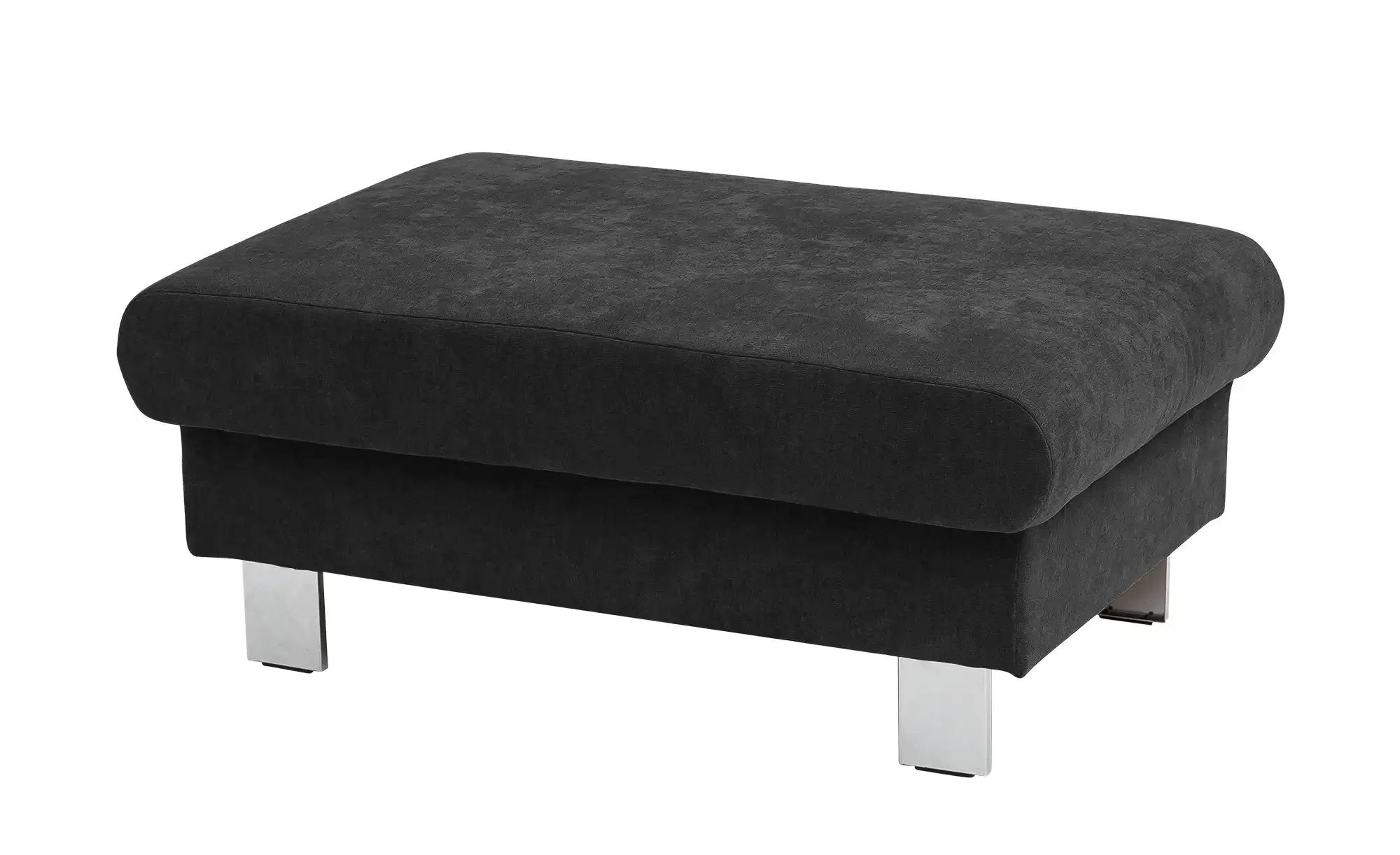 uno Hocker  Micky ¦ schwarz ¦ Maße (cm): B: 100 H: 44 T: 65 Polstermöbel > günstig online kaufen