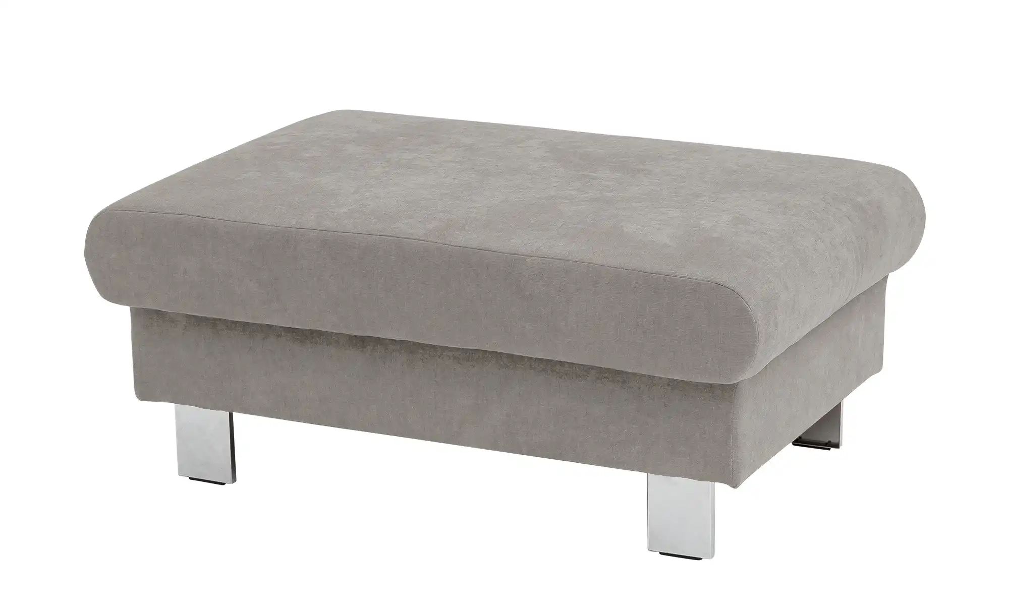 uno Hocker  Micky ¦ grau ¦ Maße (cm): B: 100 H: 44 T: 65 Polstermöbel > Hoc günstig online kaufen