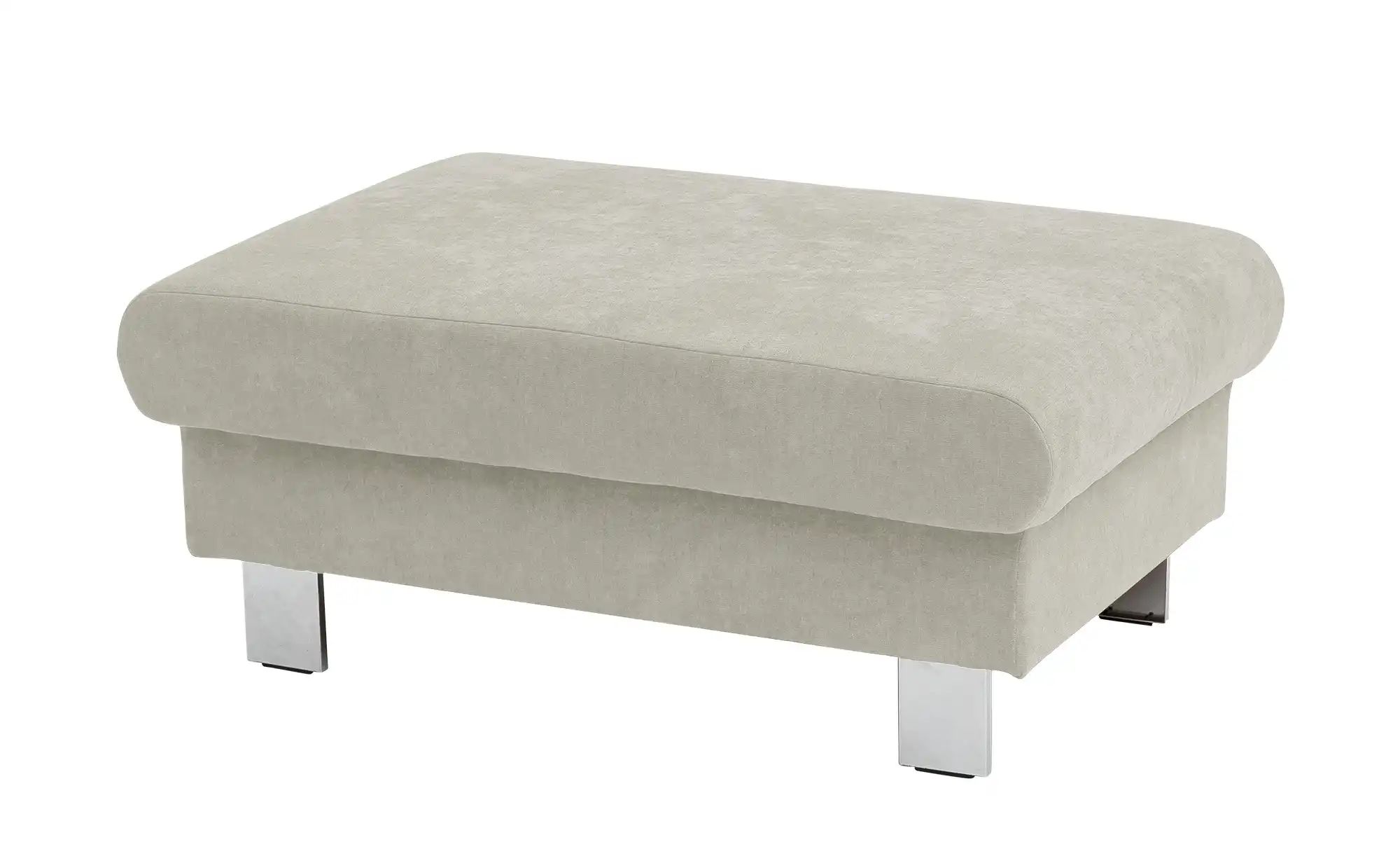 uno Hocker  Micky ¦ creme ¦ Maße (cm): B: 100 H: 44 T: 65 Polstermöbel > Ho günstig online kaufen