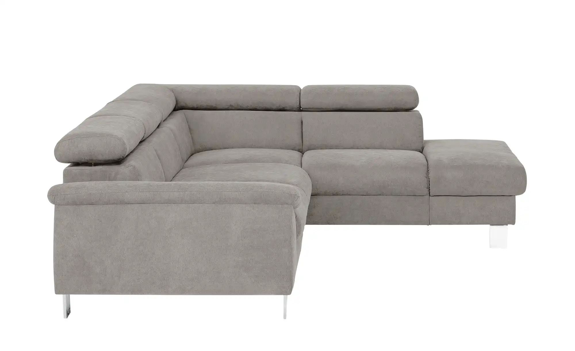 Thumbnail - uno Ecksofa Micky ¦ grau ¦ Maße (cm): B: 249 H: 72 T: 207.0 Polstermöbel > Sofas > Ecksofas - Höffner