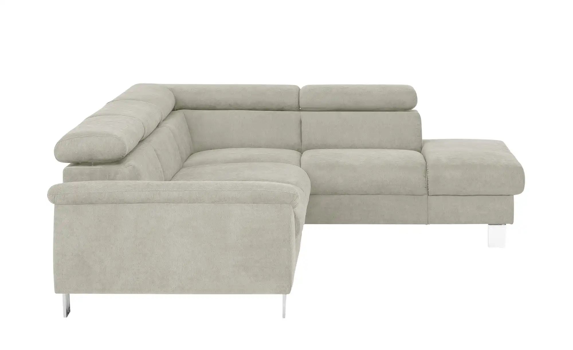 uno Ecksofa  Micky ¦ creme ¦ Maße (cm): B: 249 H: 72 T: 207 Polstermöbel > günstig online kaufen