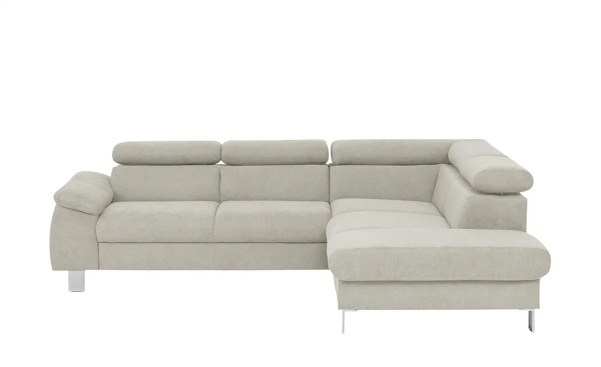 uno Ecksofa  Micky ¦ creme ¦ Maße (cm): B: 249 H: 72 T: 207 Polstermöbel > günstig online kaufen