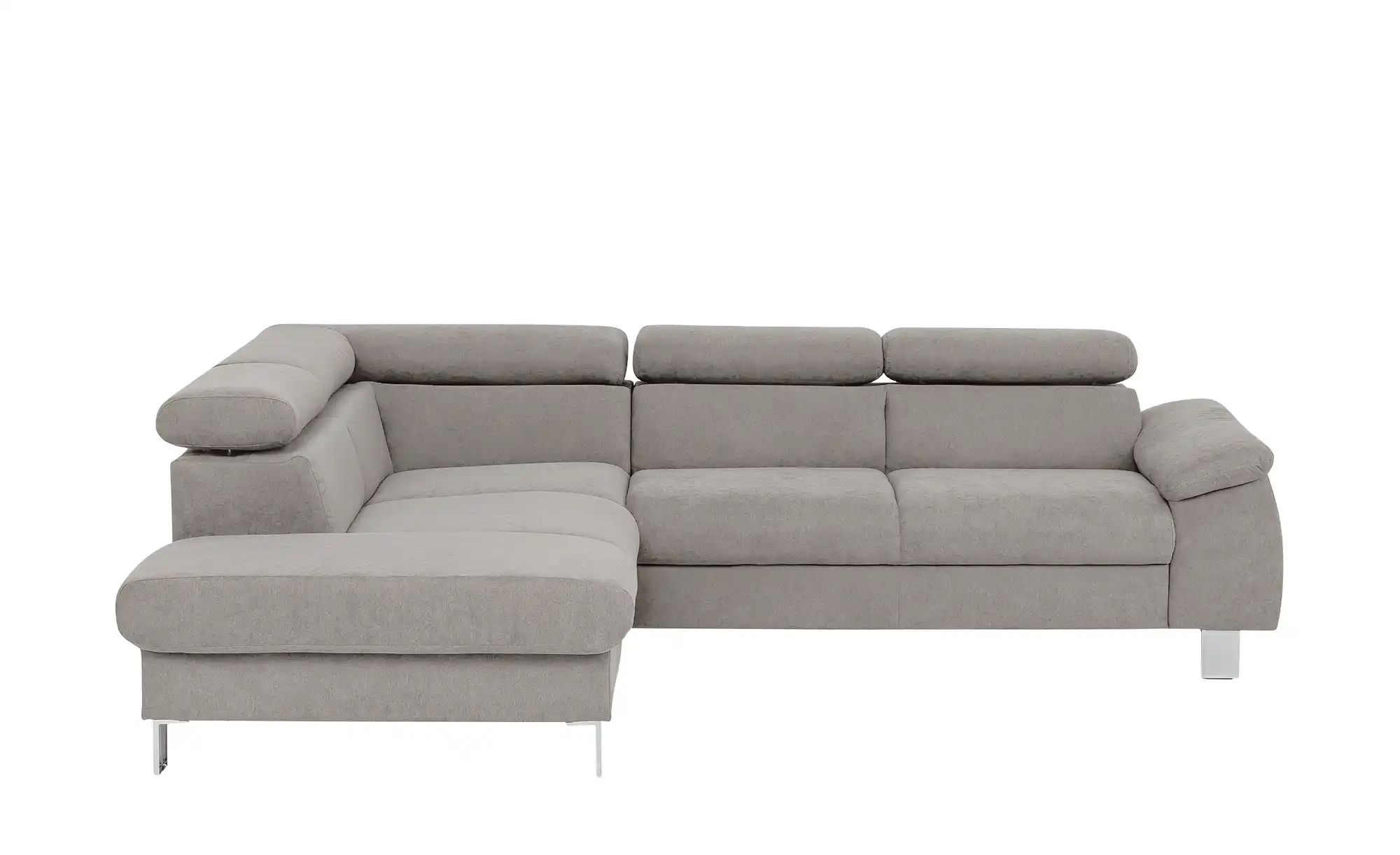 uno Ecksofa  Micky ¦ grau ¦ Maße (cm): B: 207 H: 72 T: 249 Polstermöbel > S günstig online kaufen