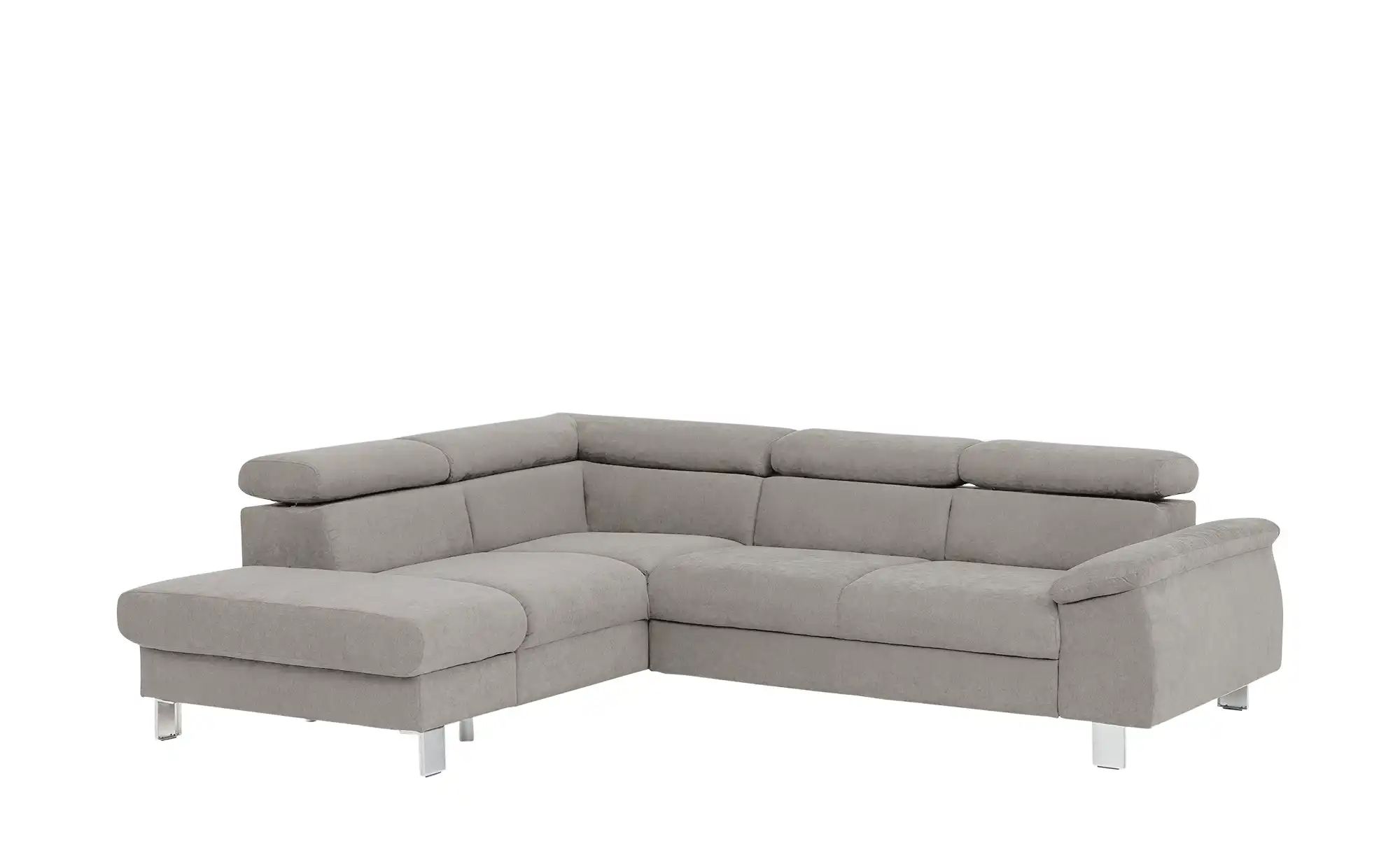 Thumbnail - uno Ecksofa Micky ¦ grau ¦ Maße (cm): B: 207 H: 72 T: 249.0 Polstermöbel > Sofas > Ecksofas - Höffner