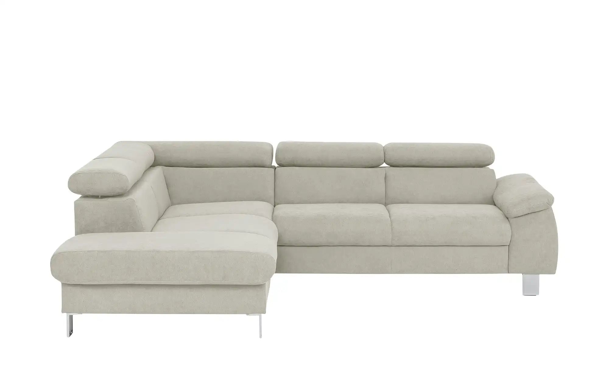 uno Ecksofa  Micky ¦ creme ¦ Maße (cm): B: 207 H: 72 T: 249 Polstermöbel > günstig online kaufen