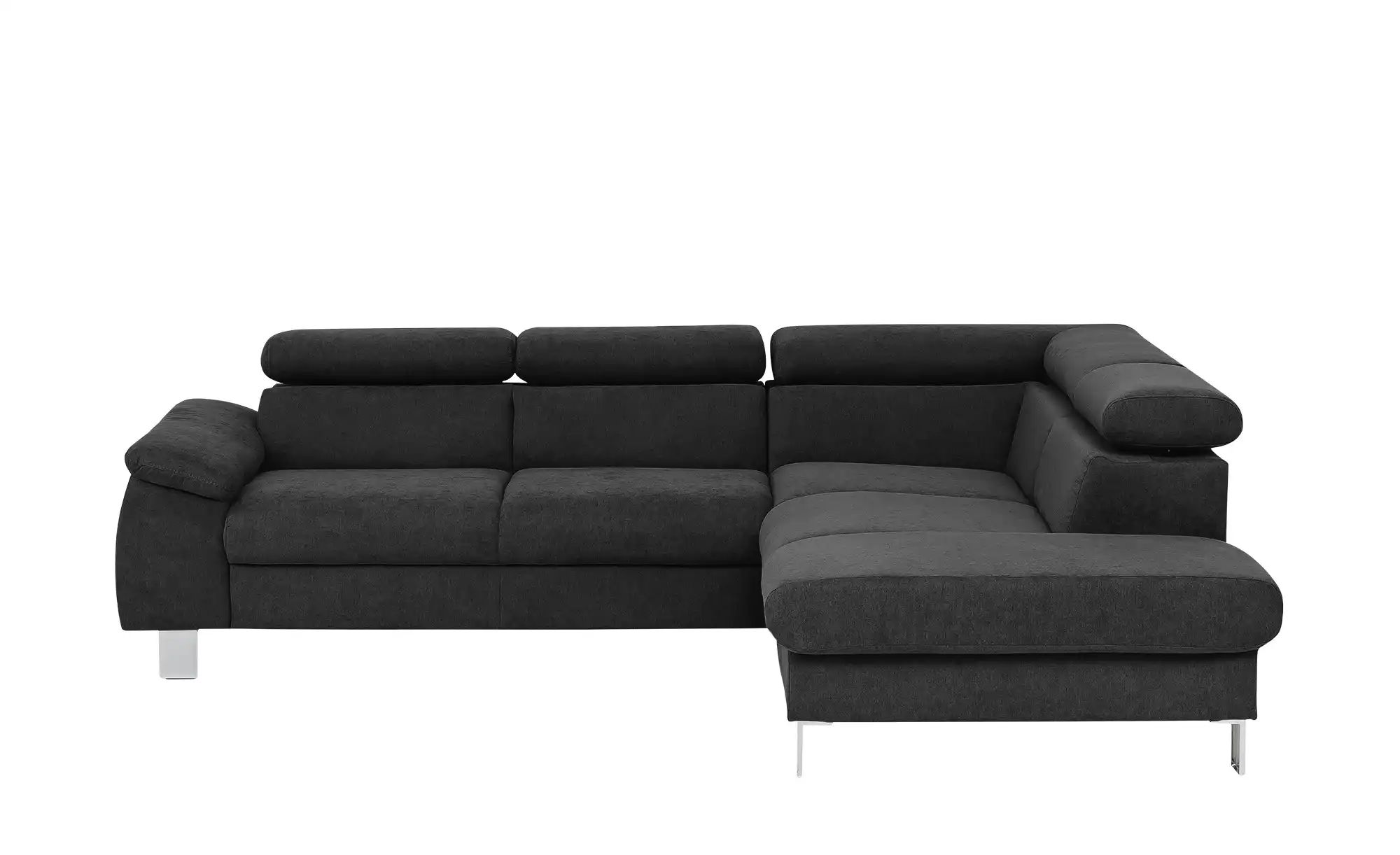 uno Ecksofa  Micky ¦ schwarz ¦ Maße (cm): B: 249 H: 72 T: 207 Polstermöbel günstig online kaufen