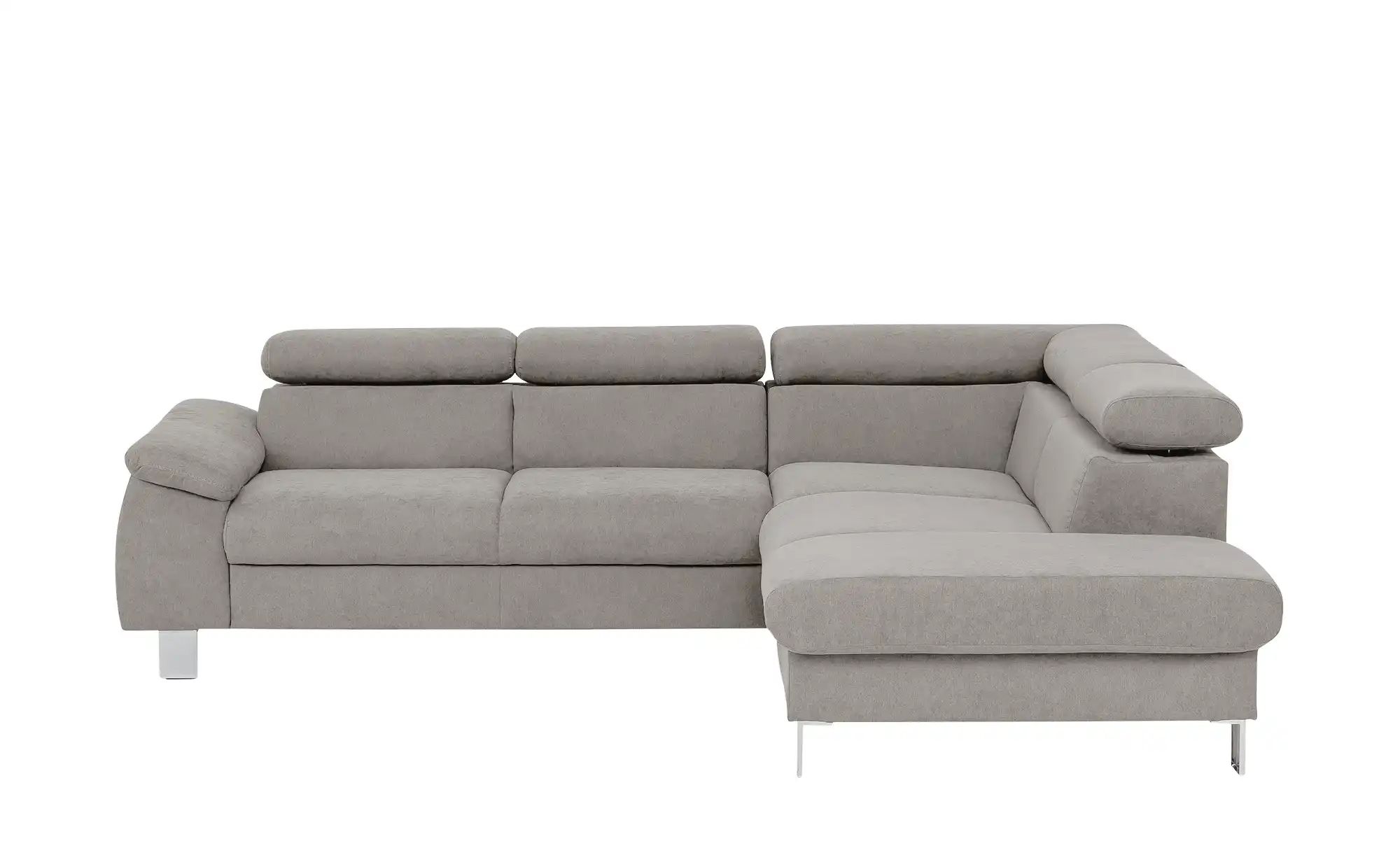 uno Ecksofa  Micky ¦ grau ¦ Maße (cm): B: 249 H: 72 T: 207 Polstermöbel > S günstig online kaufen