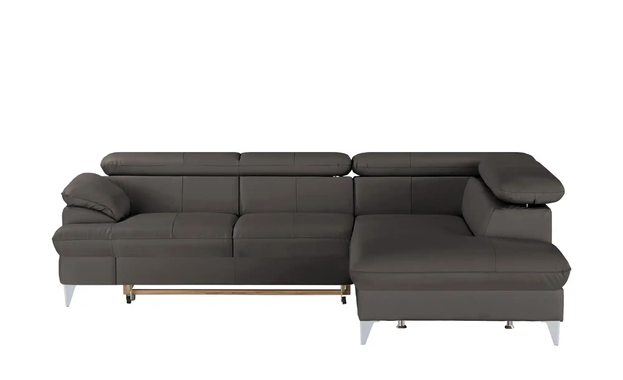 uno Elementgruppe aus Leder  David II ¦ braun Polstermöbel > Sofas > Ecksofas - Höffner