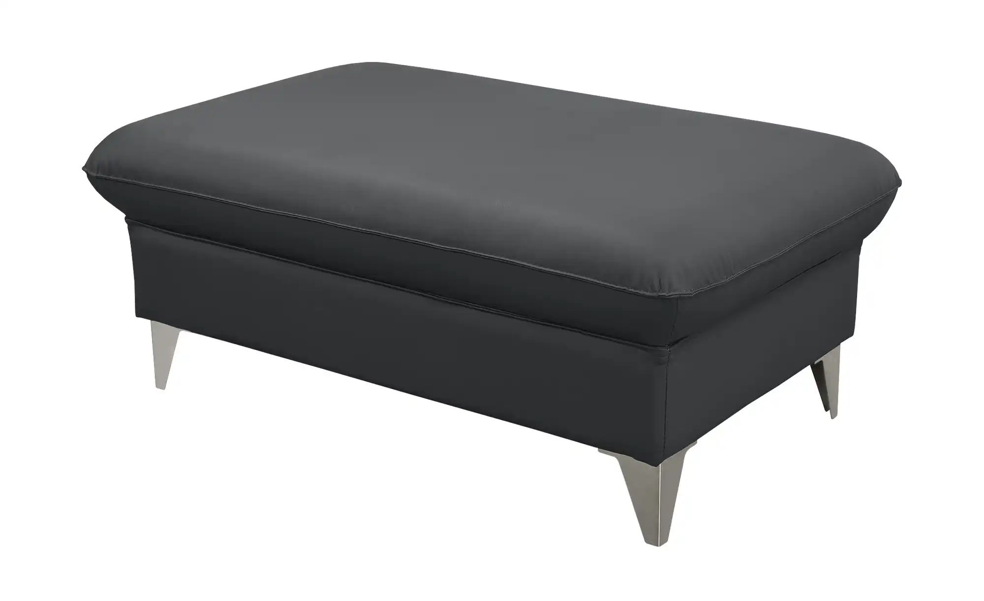 uno Hocker  David ¦ schwarz ¦ Maße (cm): B: 101 H: 46 T: 65 Polstermöbel > günstig online kaufen