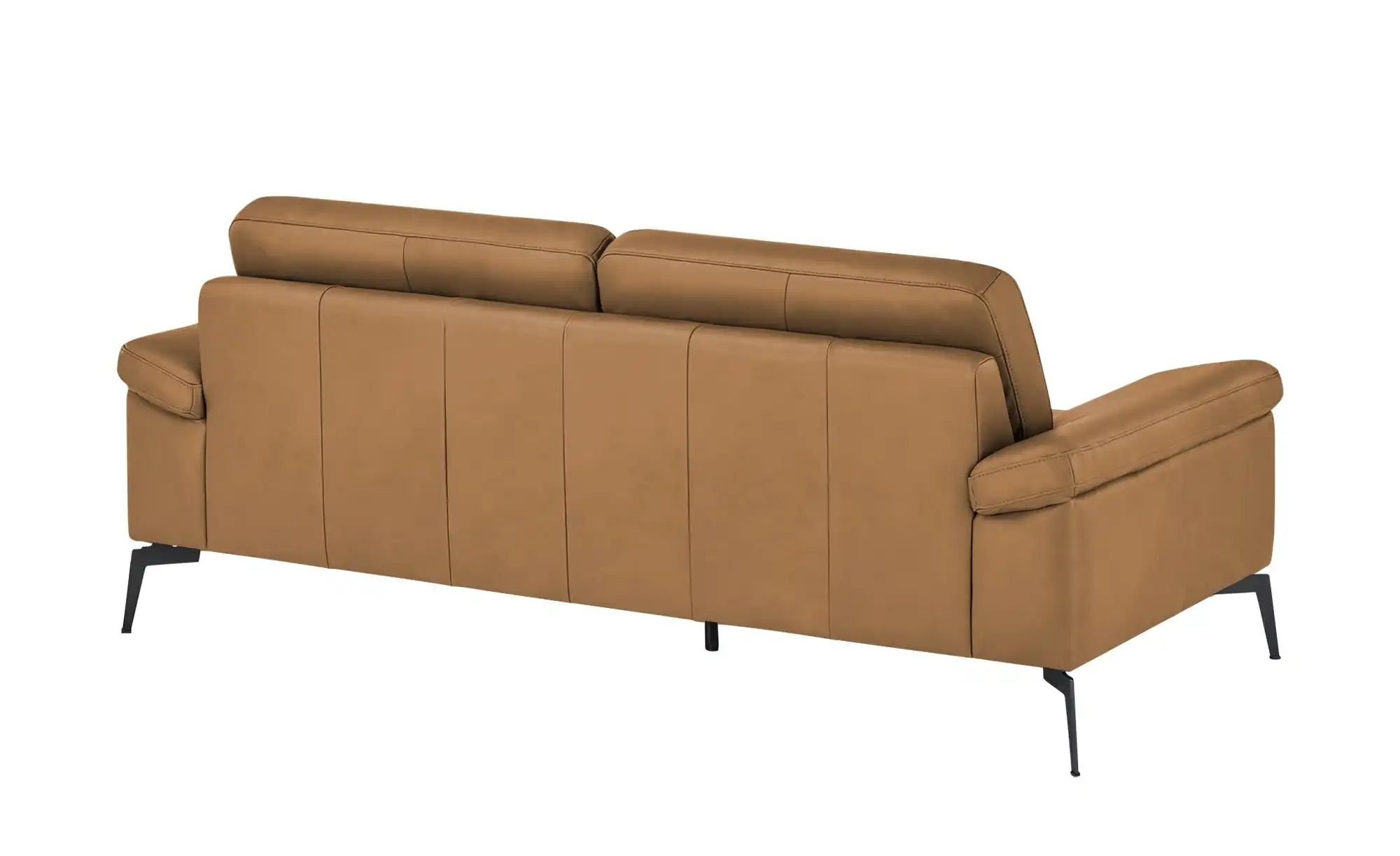 Thumbnail - uno Einzelsofa Spring ¦ braun ¦ Maße (cm): B: 205 H: 84 T: 92.0 Polstermöbel > Sofas > 3-Sitzer - Höffner