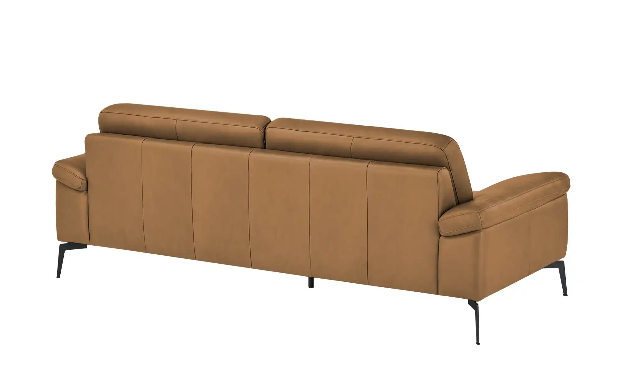 Thumbnail - uno Einzelsofa Spring ¦ braun ¦ Maße (cm): B: 225 H: 84 T: 92.0 Polstermöbel > Sofas > 3-Sitzer - Höffner