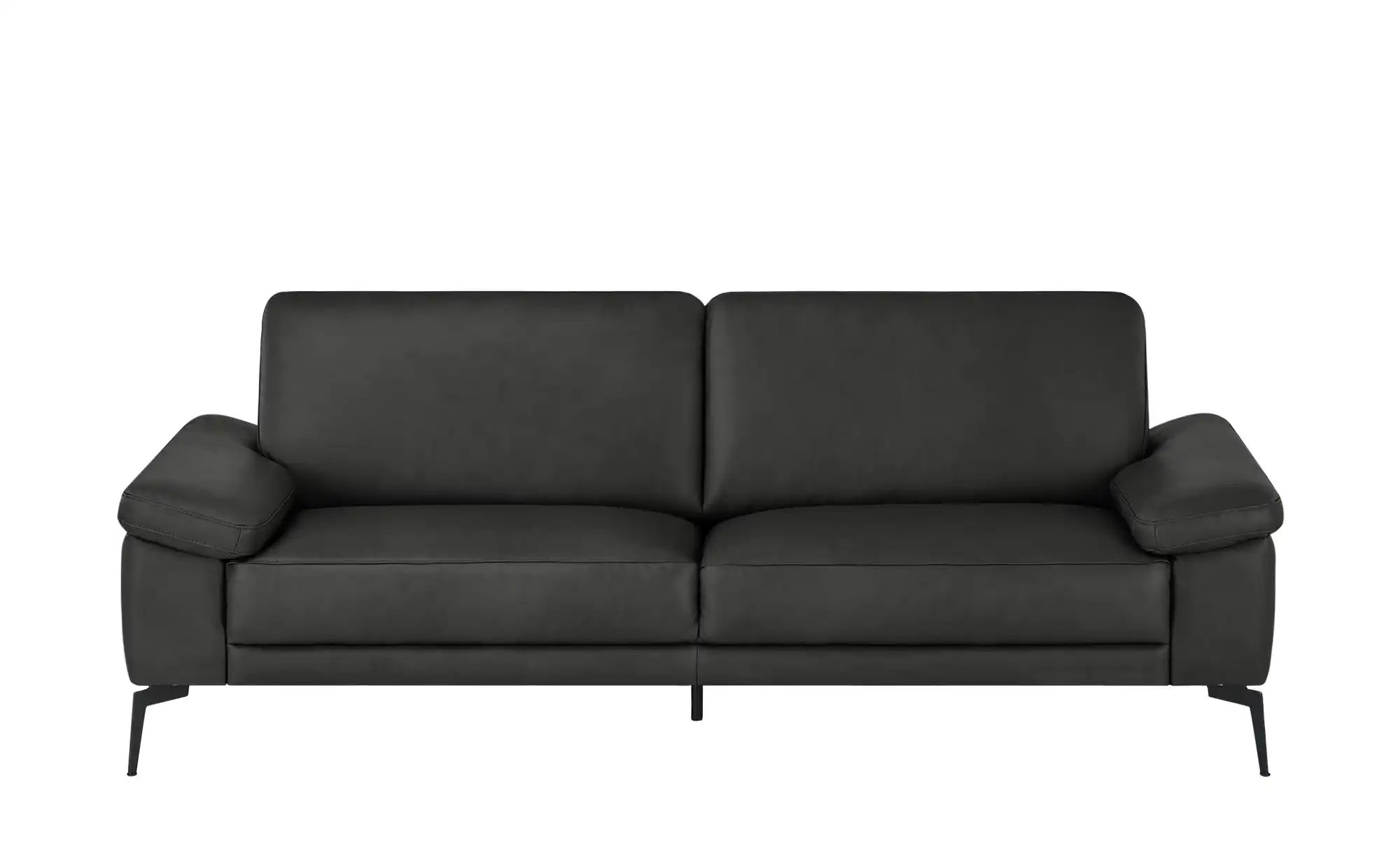 uno Einzelsofa  Spring ¦ schwarz ¦ Maße (cm): B: 225 H: 84 T: 92 Polstermöb günstig online kaufen