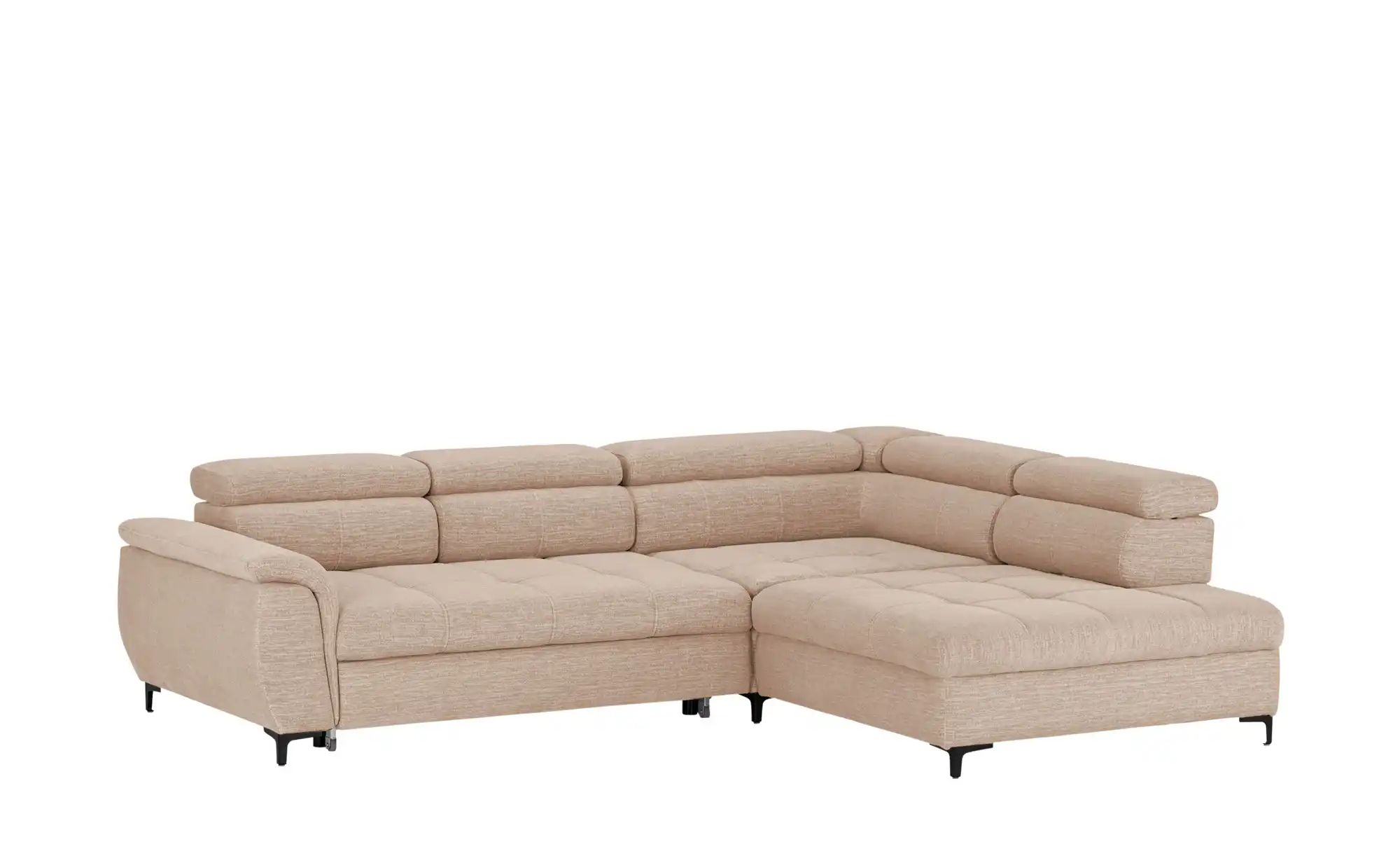 switch Ecksofa aus Flachgewebe Denvo ¦ rosa/pink ¦ Maße (cm): B: 290 H: 94 günstig online kaufen