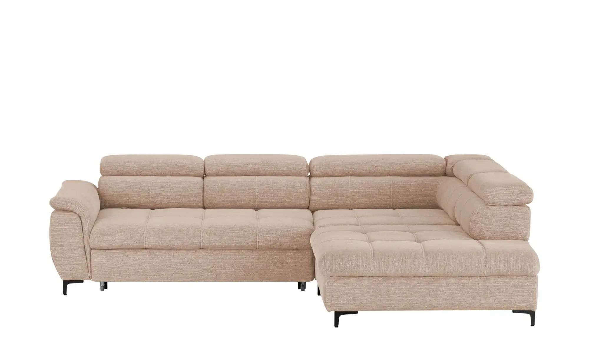 switch Ecksofa aus Flachgewebe Denvo ¦ rosa/pink ¦ Maße (cm): B: 290 H: 94 günstig online kaufen