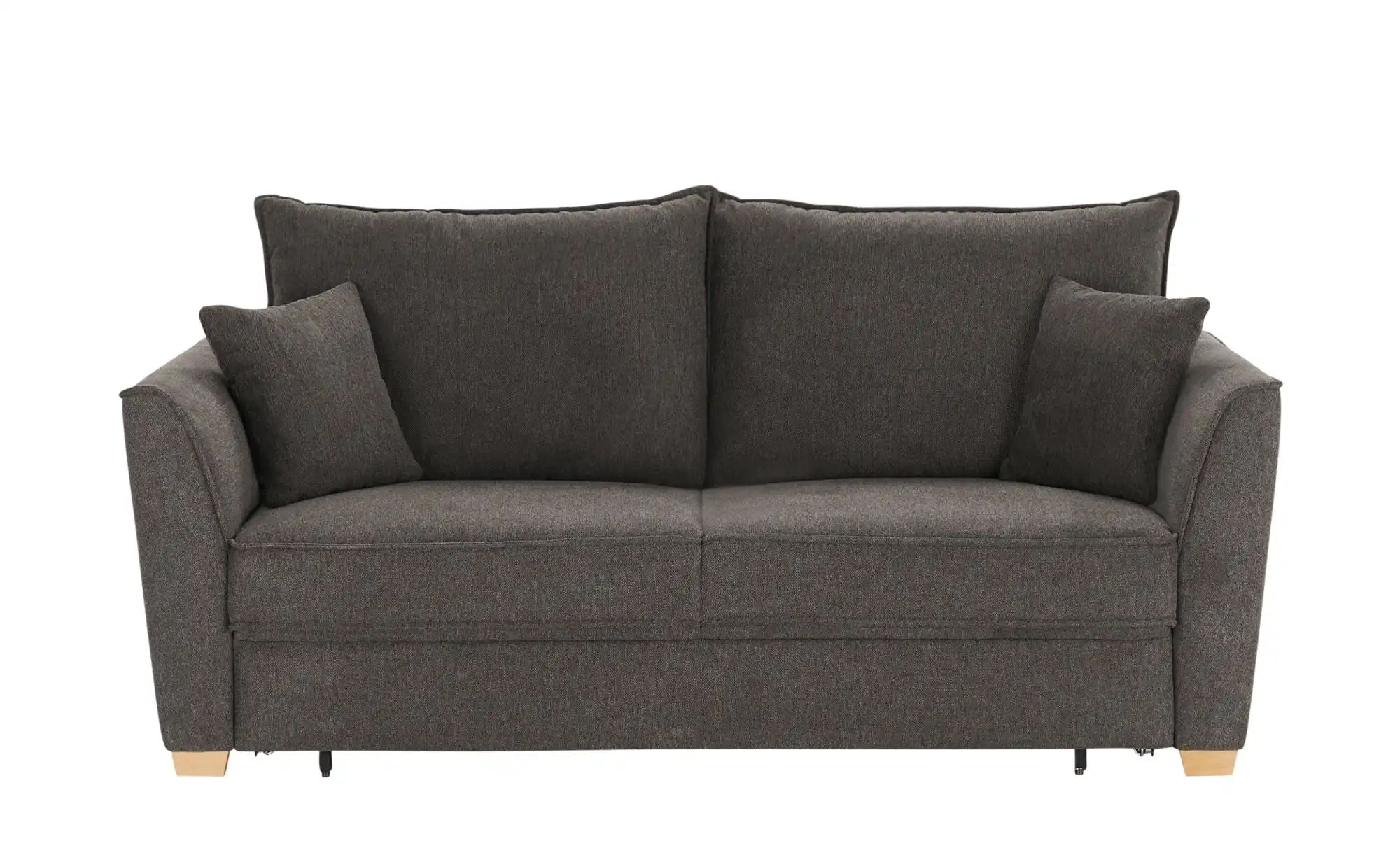bobb Schlafsofa  Polly de Luxe ¦ braun Polstermöbel > Sofas > Einzelsofas - Höffner