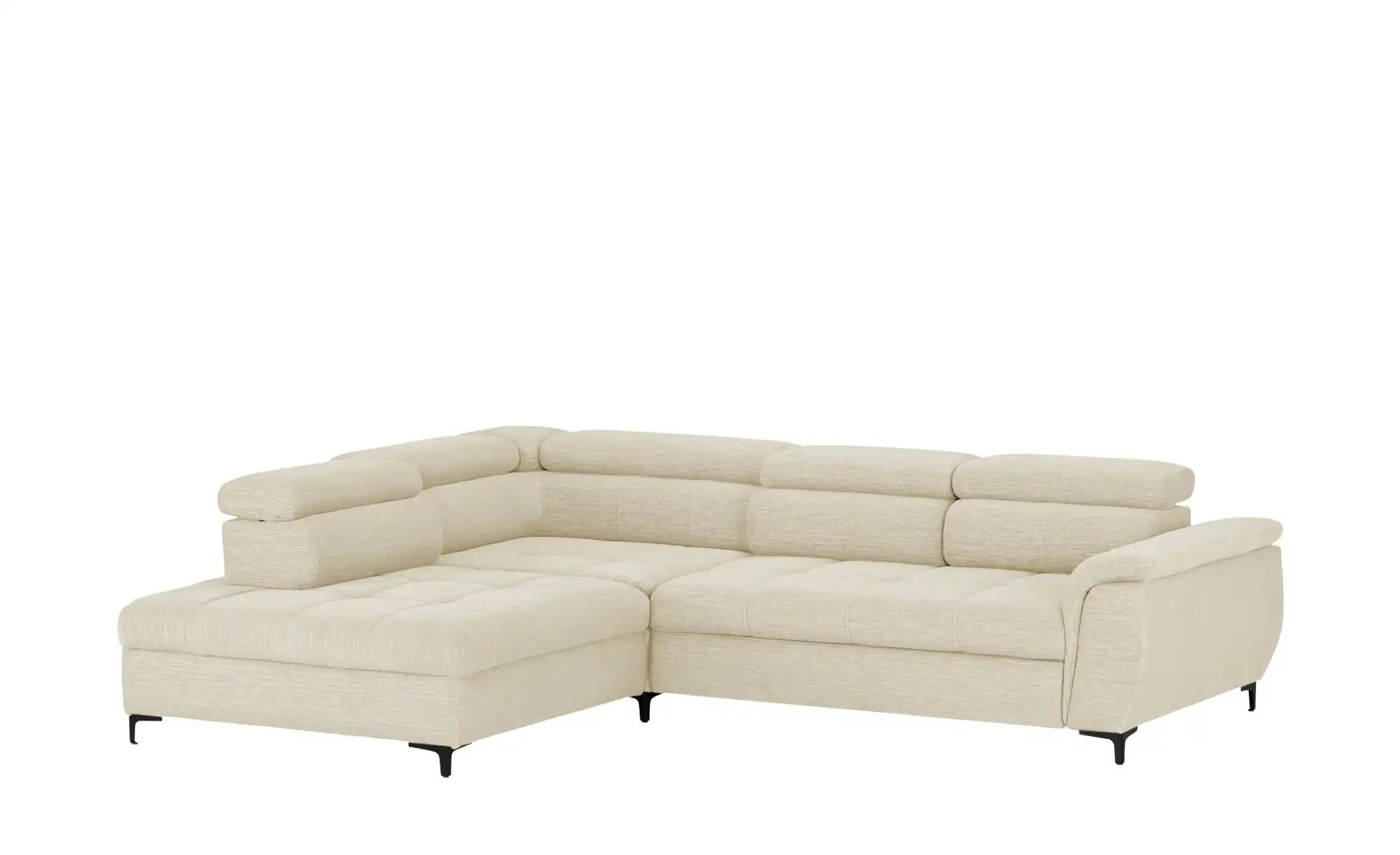 switch Ecksofa aus Flachgewebe Denvo ¦ creme ¦ Maße (cm): B: 290 H: 94 T: 2 günstig online kaufen