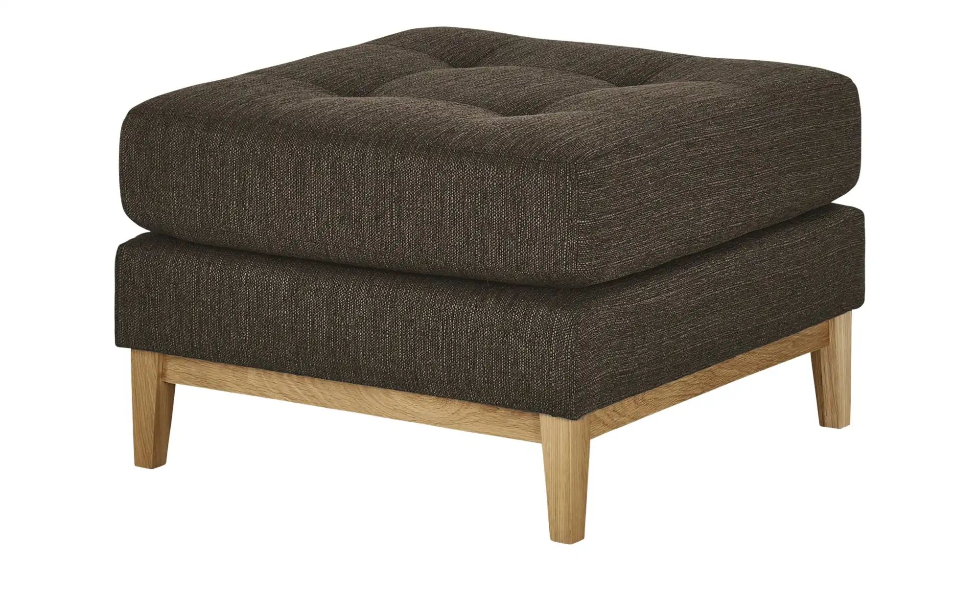 SOHO Hocker gestreift Franka ¦ beige Polstermöbel > Hocker