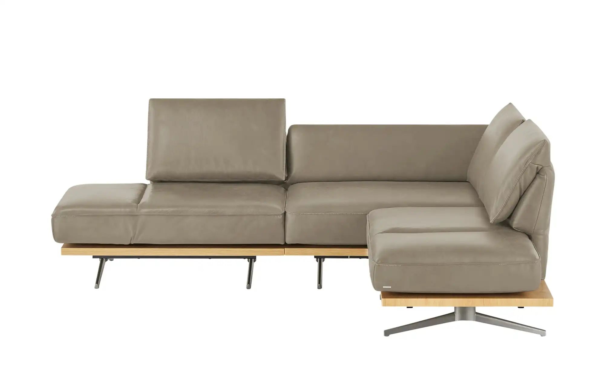 KOINOR Ecksofa  Phoenix ¦ grau ¦ Maße (cm): B: 253 H: 87 T: 209 Polstermöbe günstig online kaufen