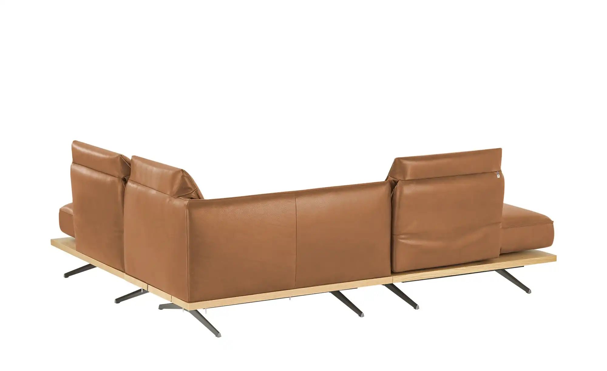 KOINOR Ecksofa  Phoenix ¦ braun ¦ Maße (cm): B: 253 H: 87 T: 209 Polstermöb günstig online kaufen