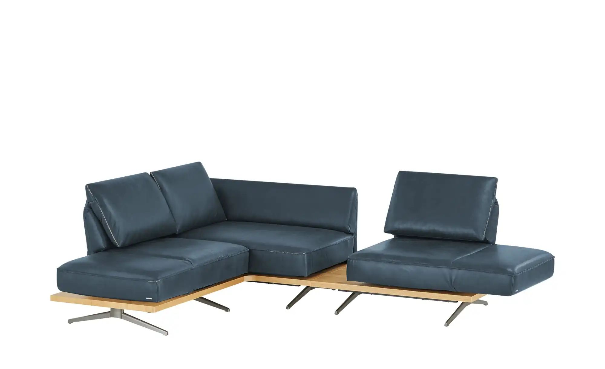 Thumbnail - KOINOR Ecksofa Phoenix ¦ blau ¦ Maße (cm): B: 253 H: 87 T: 209.0 Polstermöbel > Sofas > Ecksofas - Höffner