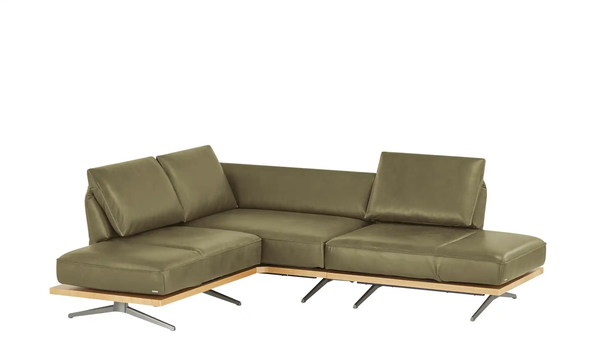 KOINOR Ecksofa  Phoenix ¦ grün ¦ Maße (cm): B: 253 H: 87 T: 209 Polstermöbe günstig online kaufen