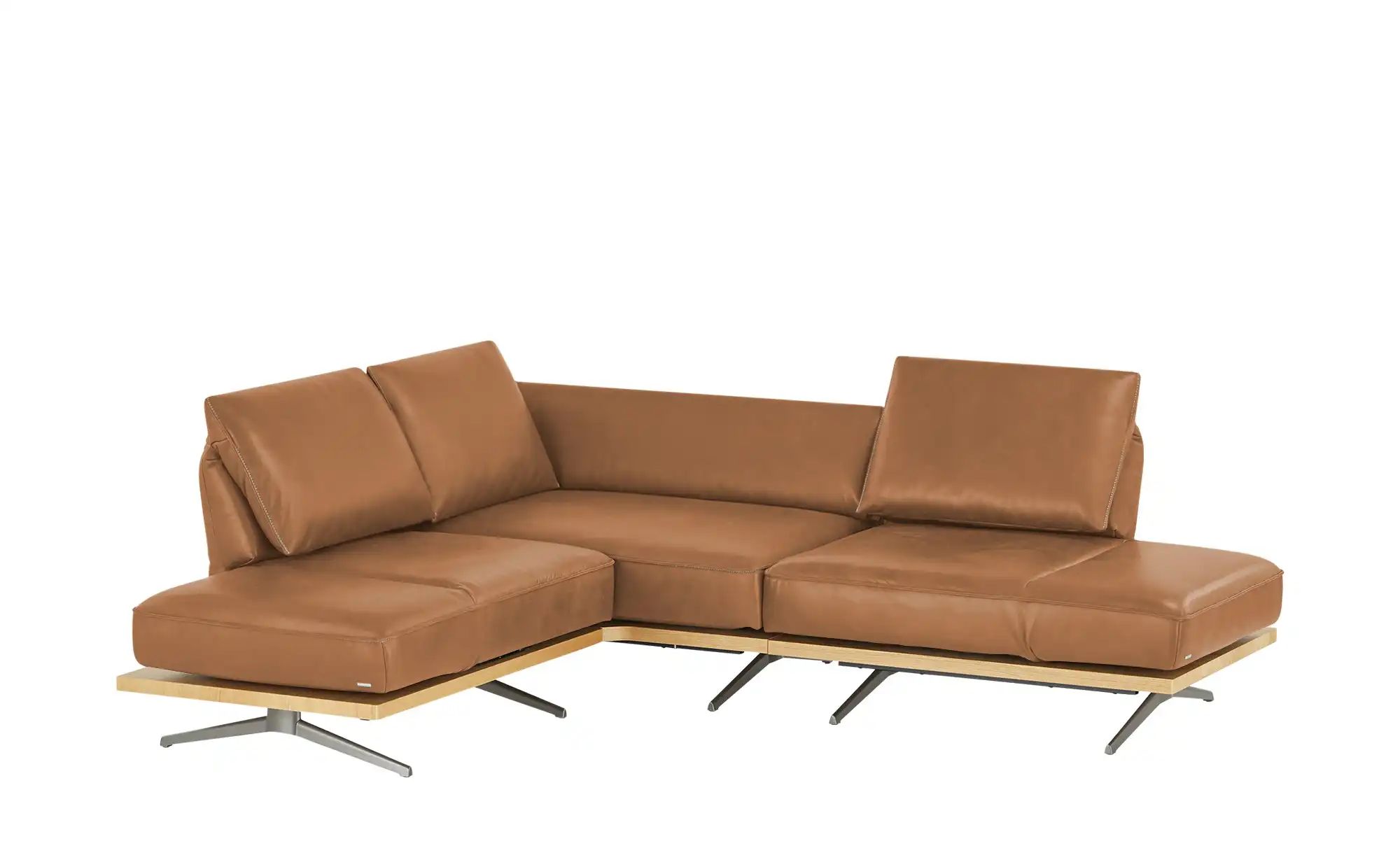 KOINOR Ecksofa  Phoenix ¦ braun ¦ Maße (cm): B: 253 H: 87 T: 209 Polstermöb günstig online kaufen