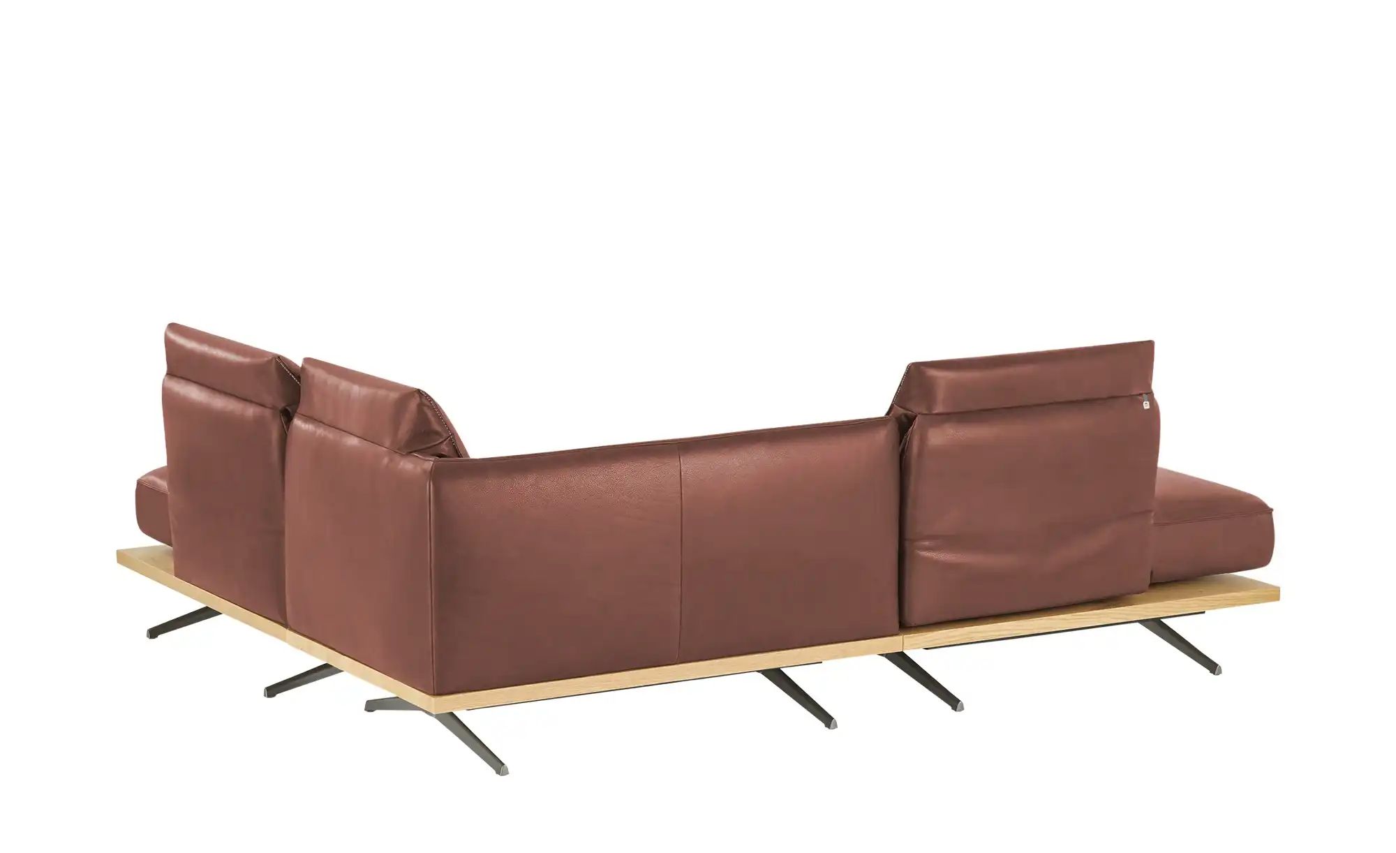 Thumbnail - KOINOR Ecksofa Phoenix ¦ rot ¦ Maße (cm): B: 253 H: 87 T: 209.0 Polstermöbel > Sofas > Ecksofas - Höffner