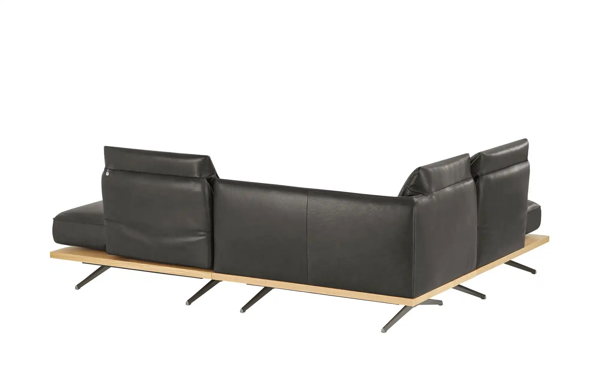 KOINOR Ecksofa  Phoenix ¦ schwarz ¦ Maße (cm): B: 253 H: 87 T: 209 Polsterm günstig online kaufen